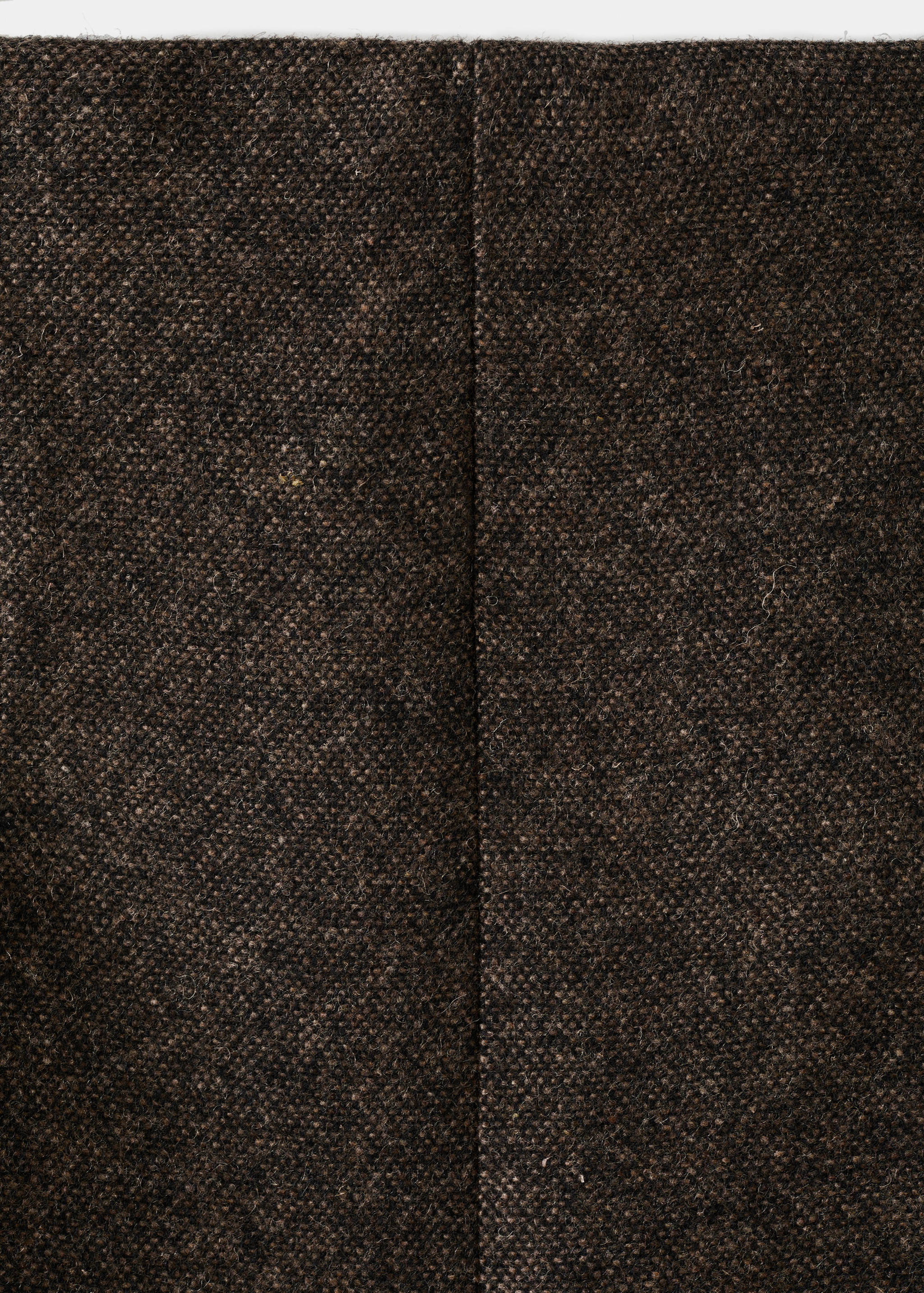 Speckled wool trousers - Details of the article 0