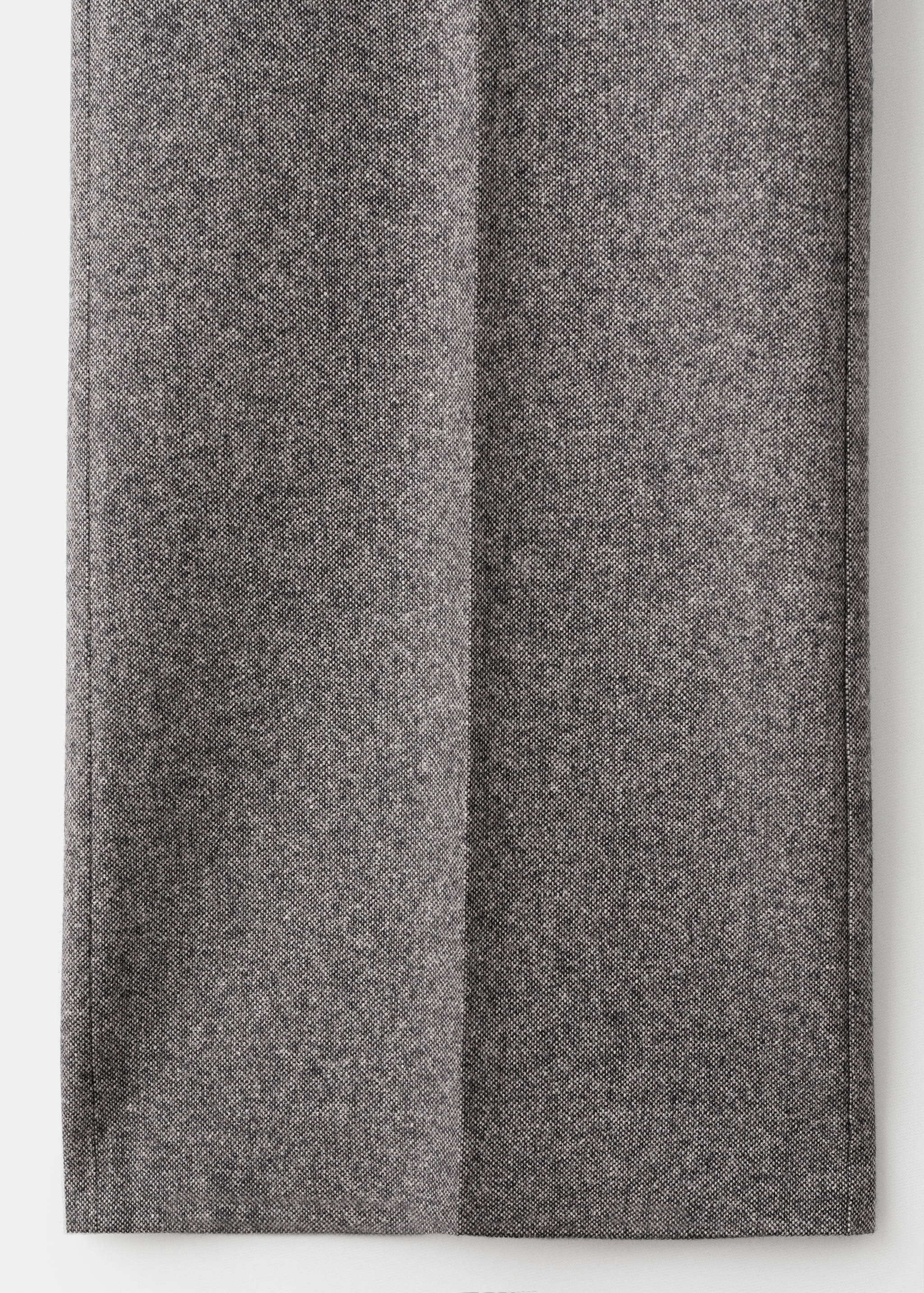 Melierte Wollhose - Detail des Artikels 0