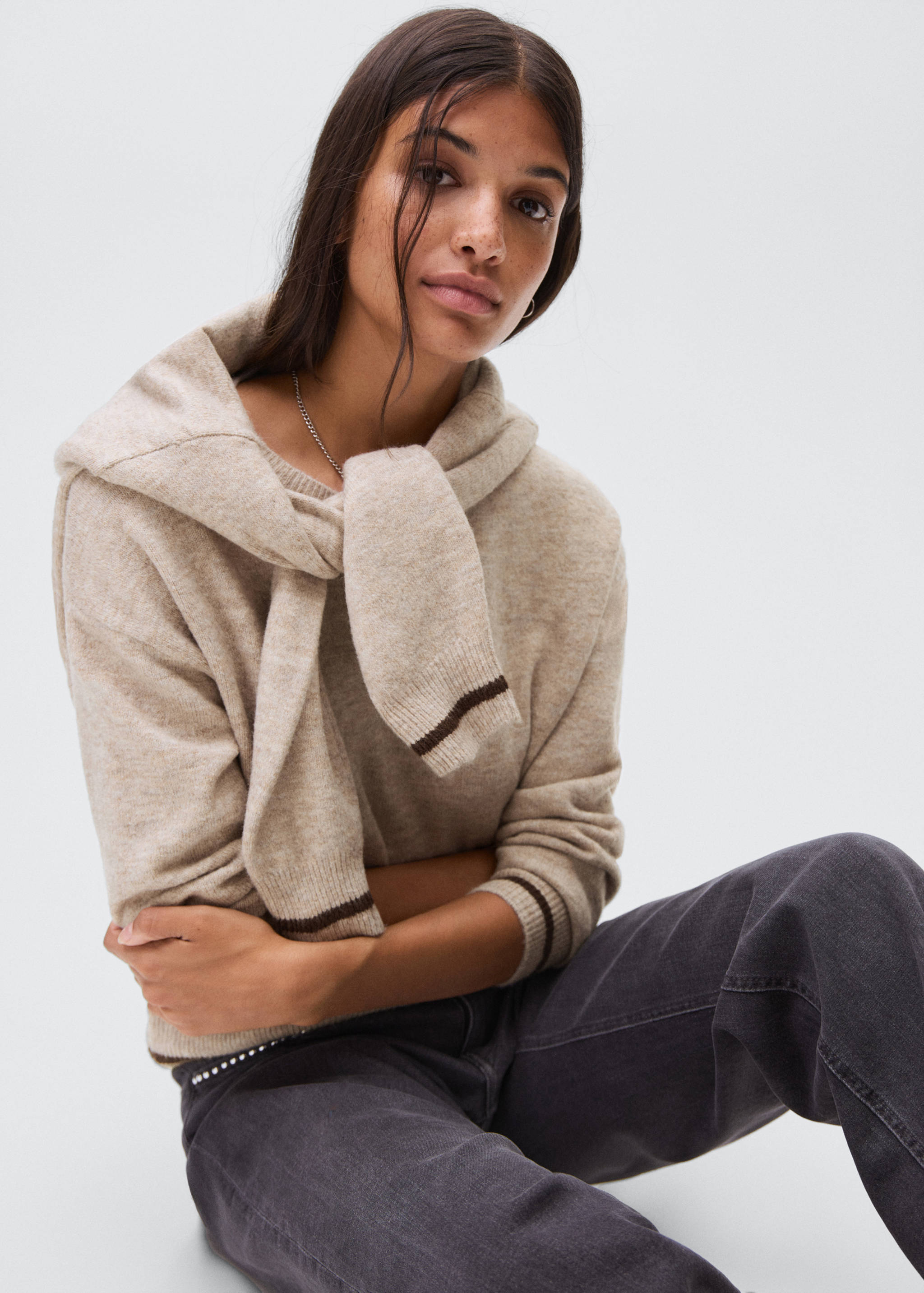 Tiger print sweater - Details of the article 2