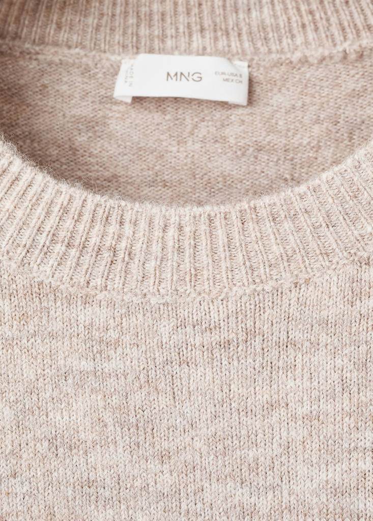 Tiger print sweater — Pink
