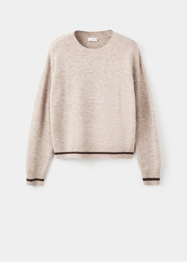 Tiger print sweater — Pink
