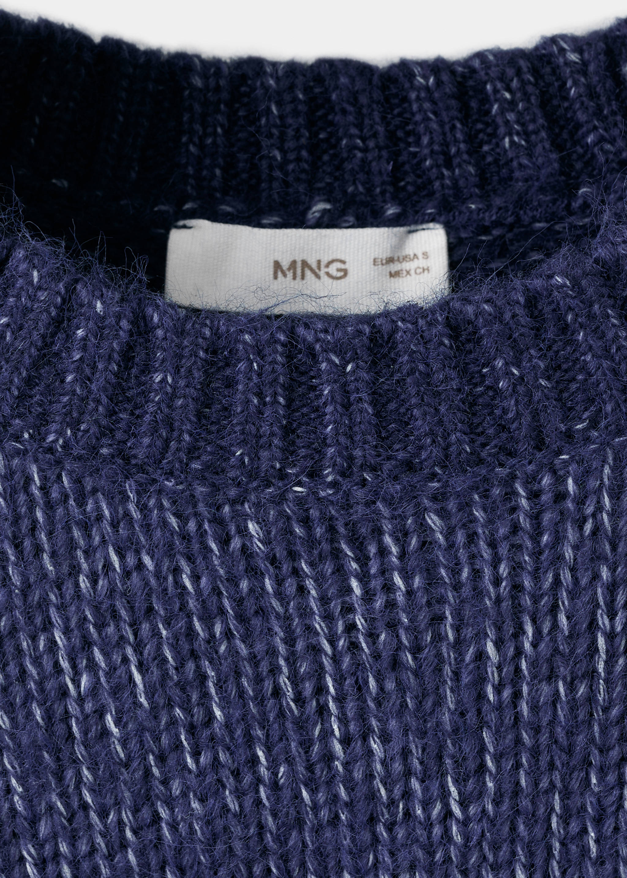 Knit embroidered sweater - Details of the article 8