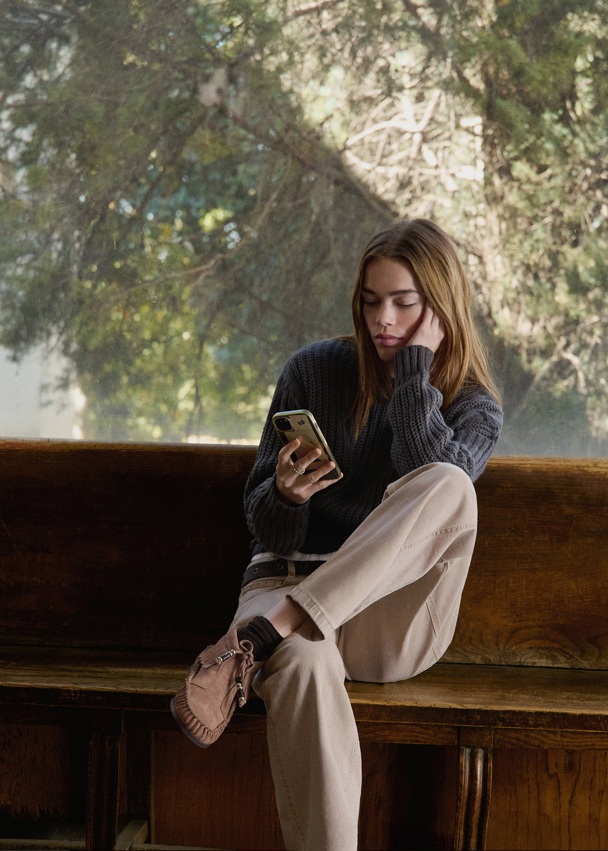 Jersey punto flecos - Detalle del artículo 5