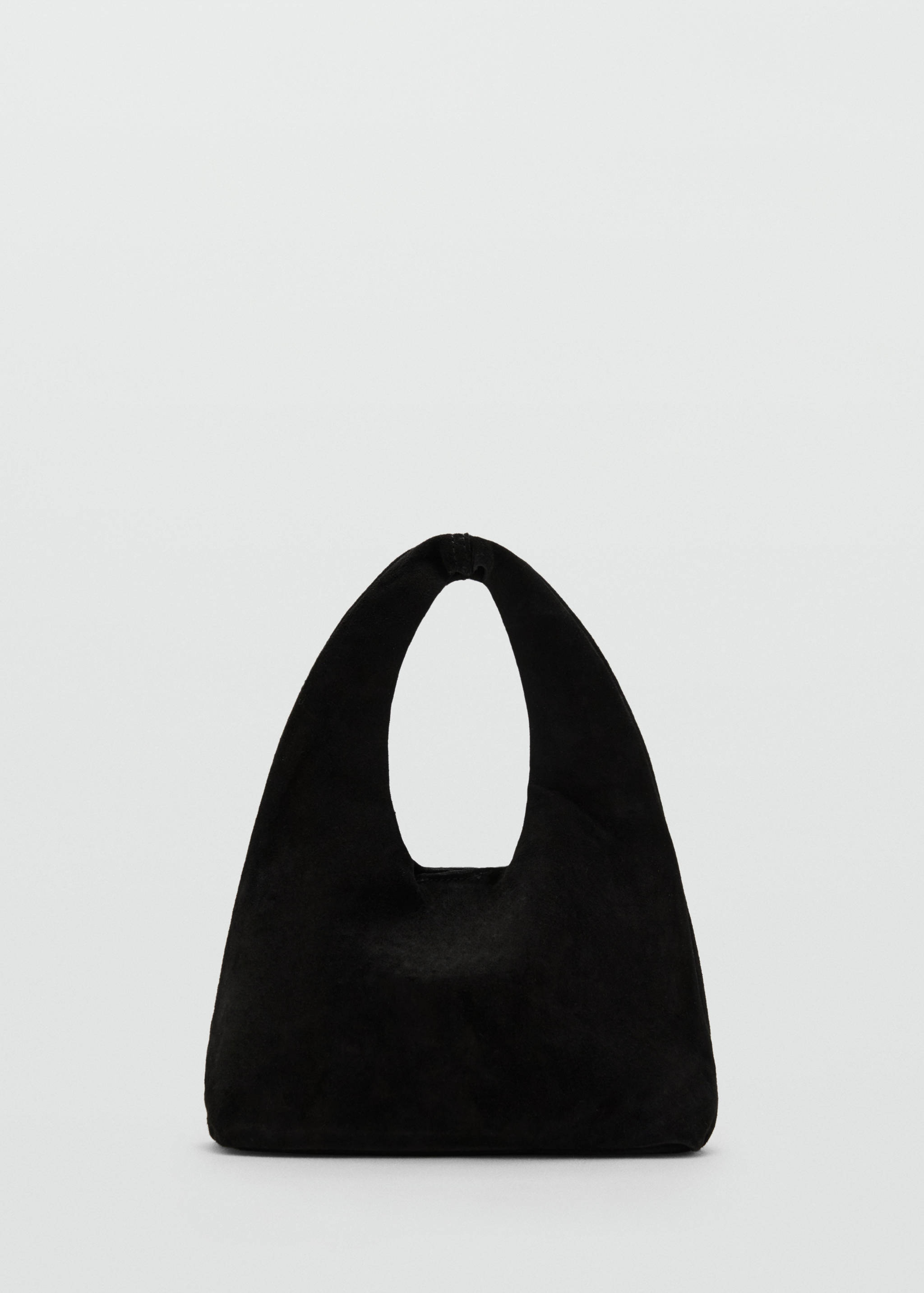 Suede leather mini-bag - Article without model