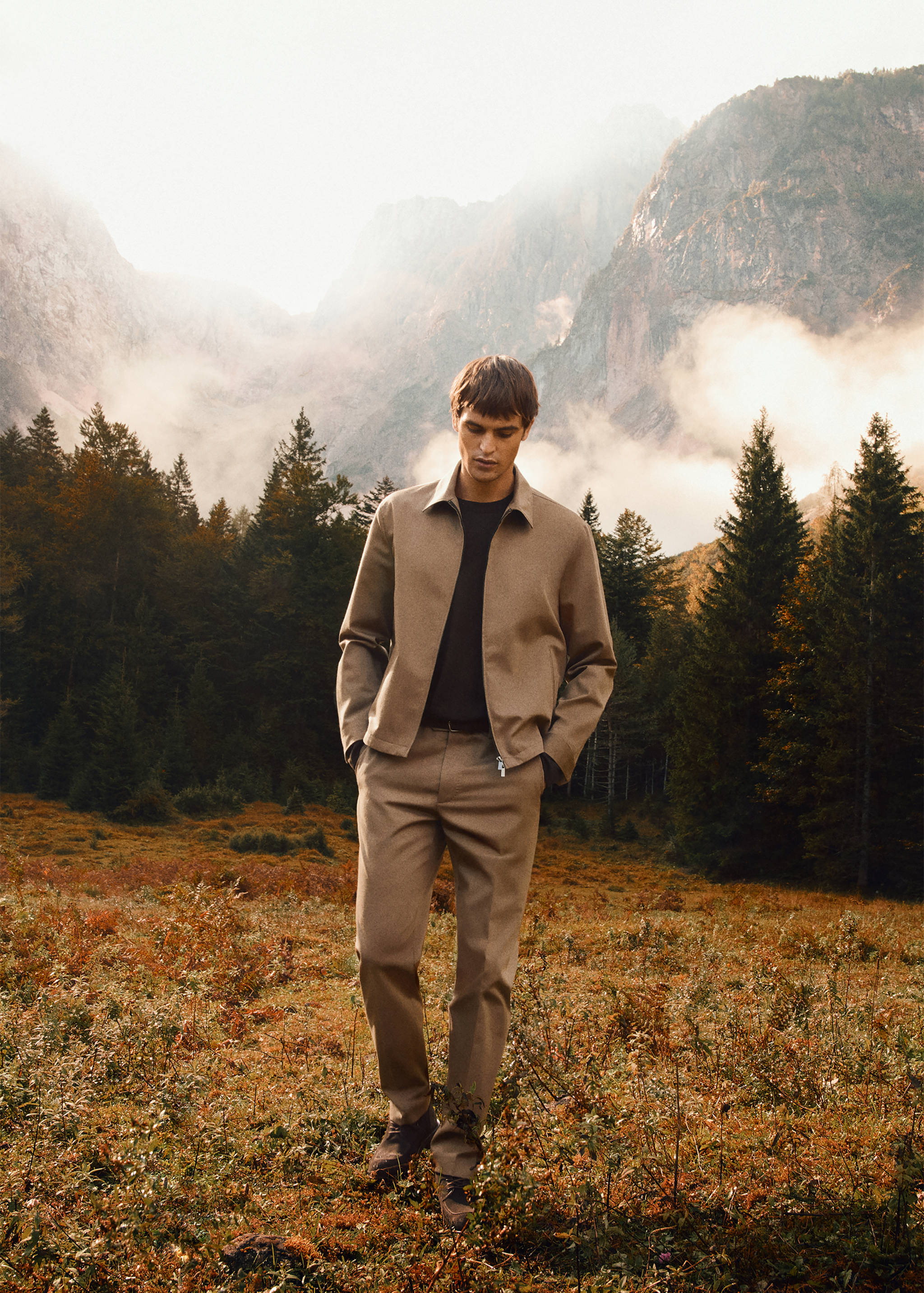 Pantalón 100% lana virgen regular fit - Detalle del artículo 5