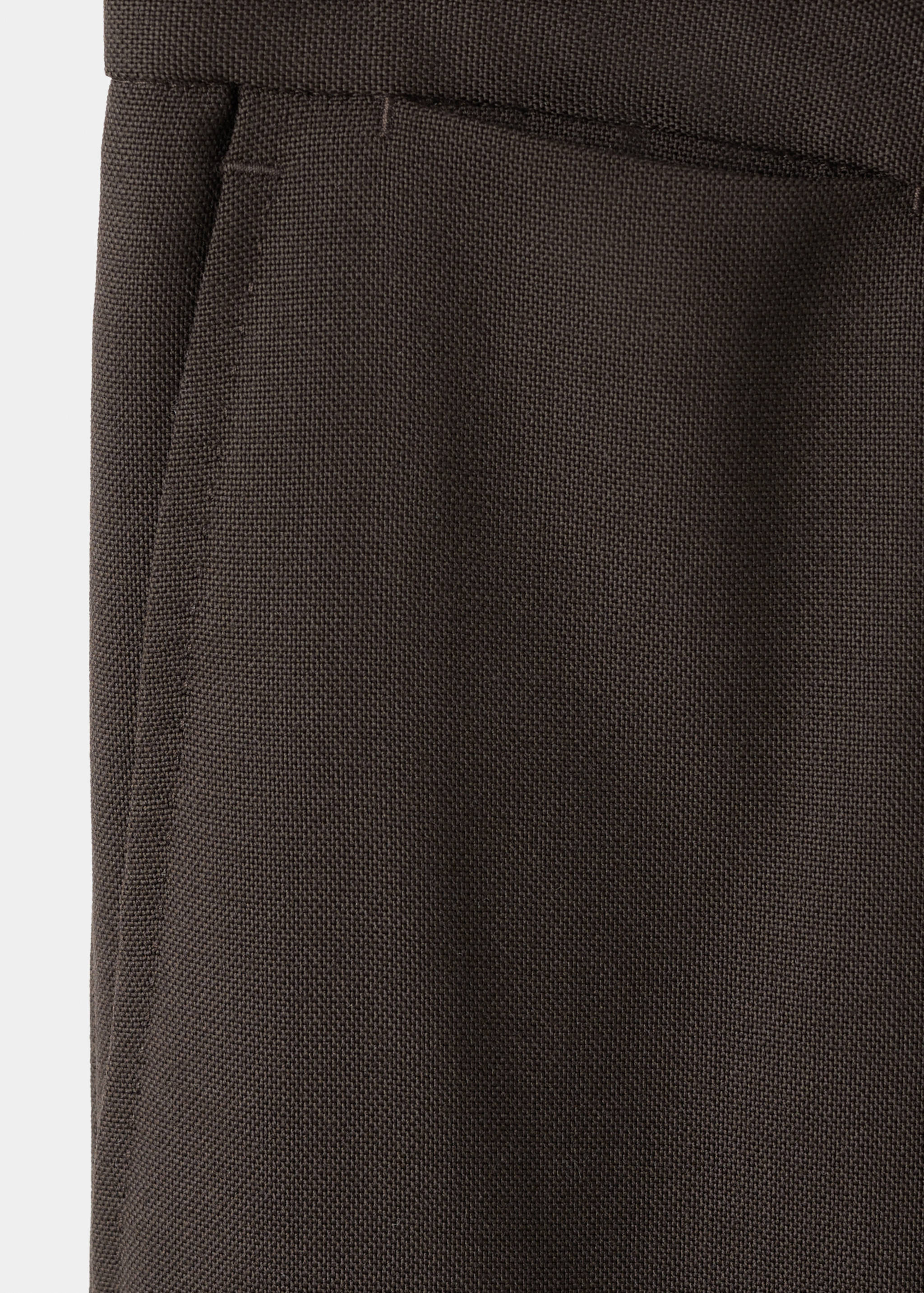 100% Italian wool smart trousers - Details of the article 0