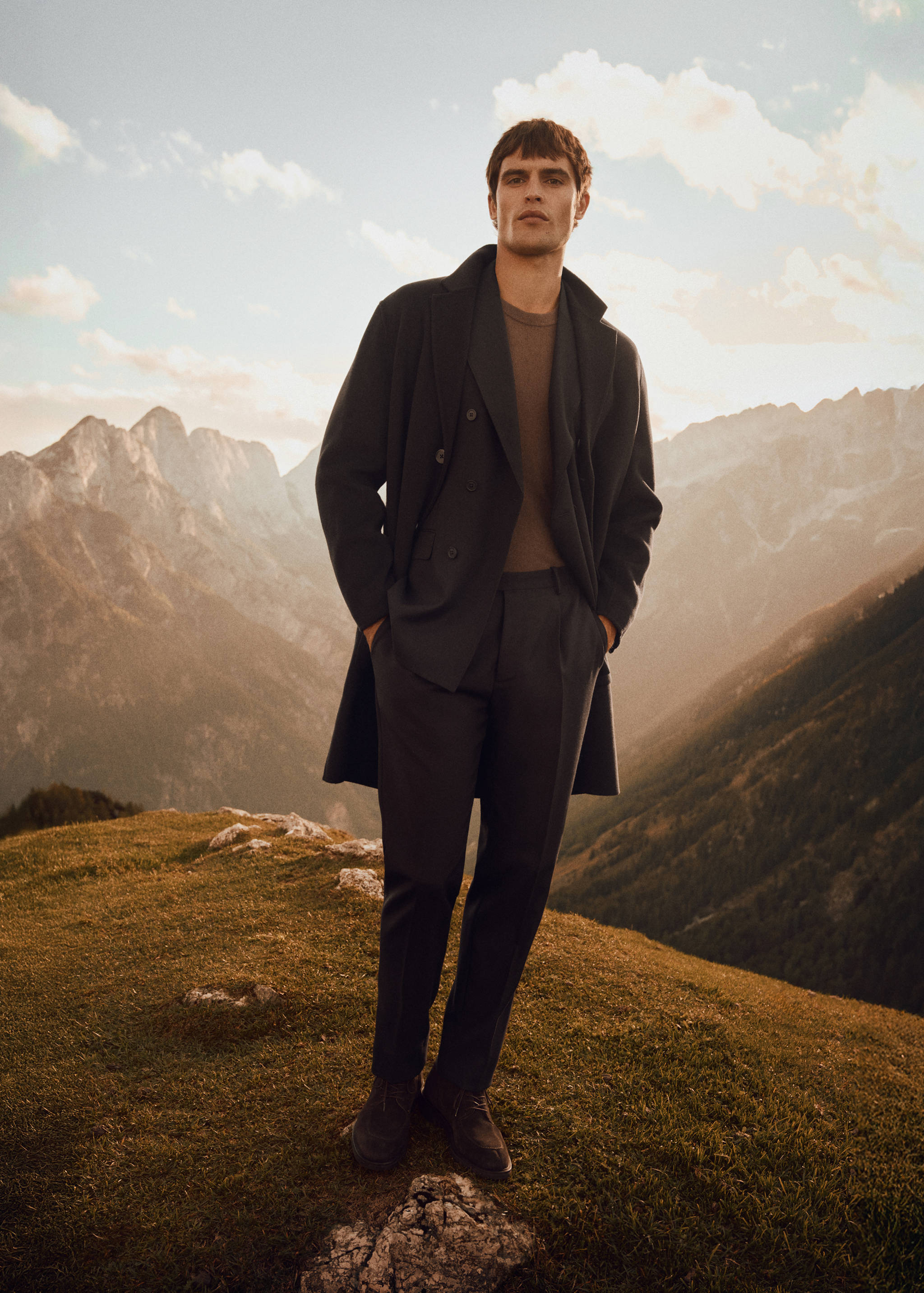 100% Italian wool smart trousers - Details of the article 5