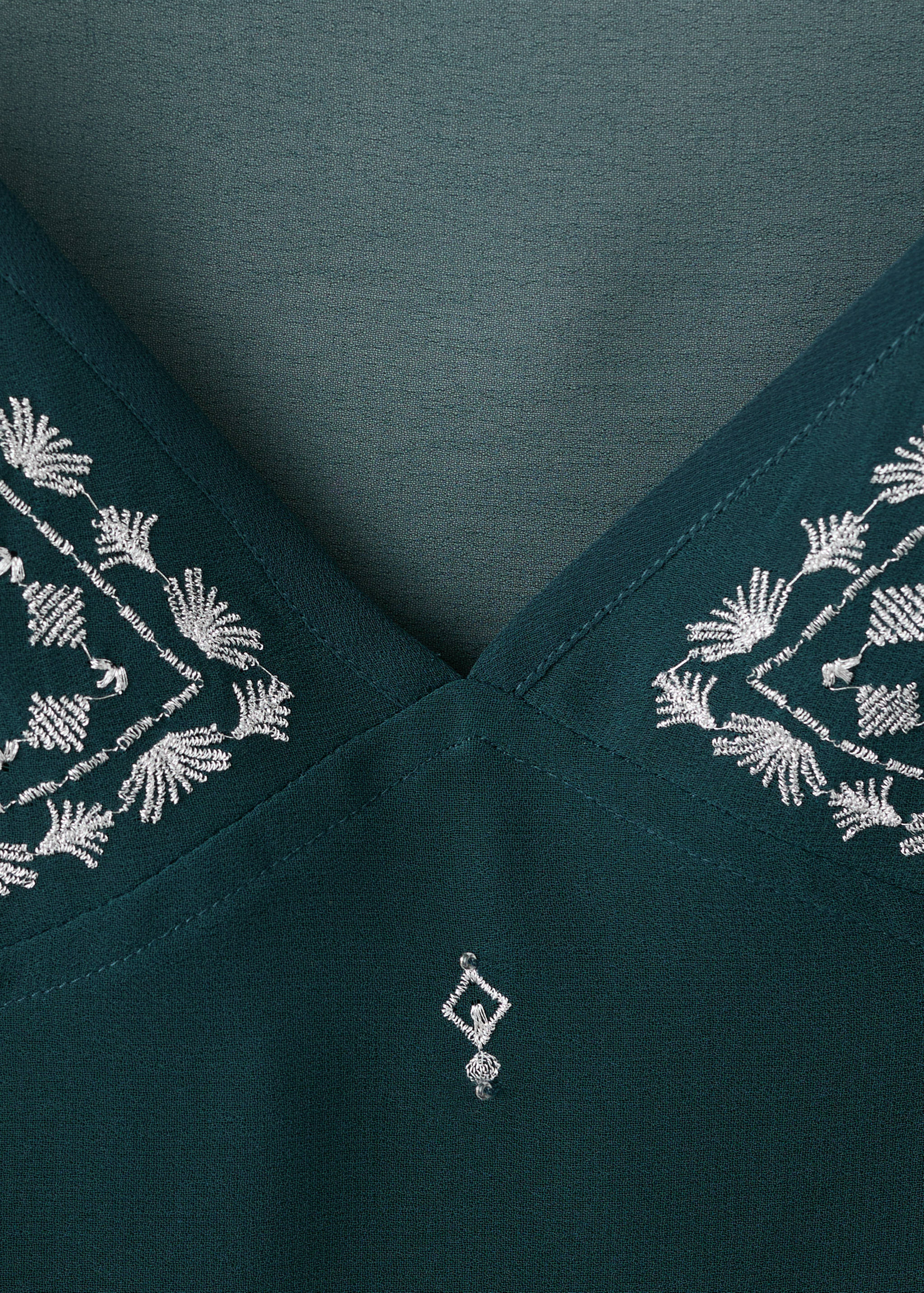 Bead embroidered top - Details of the article 8