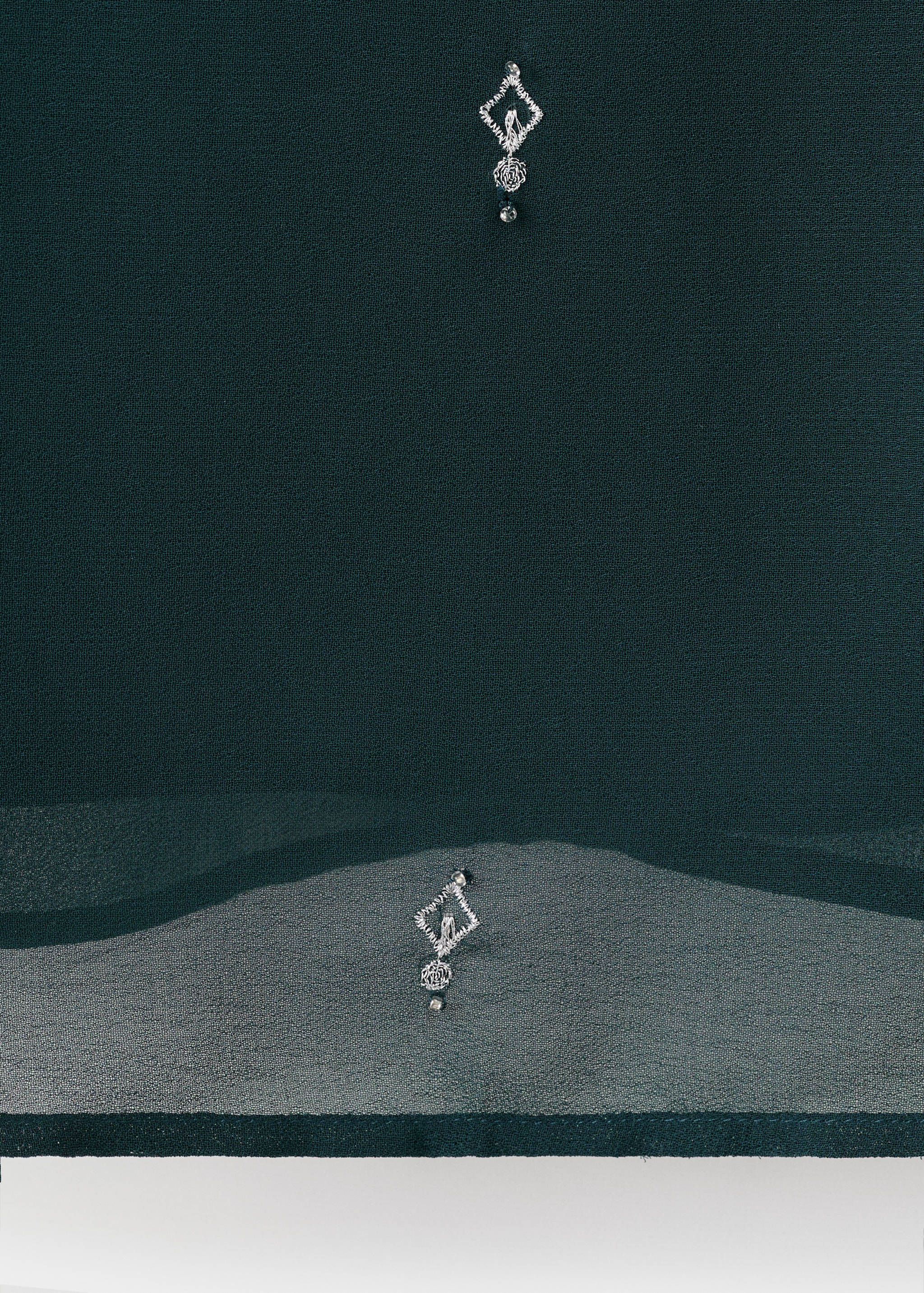 Bead embroidered top - Details of the article 0