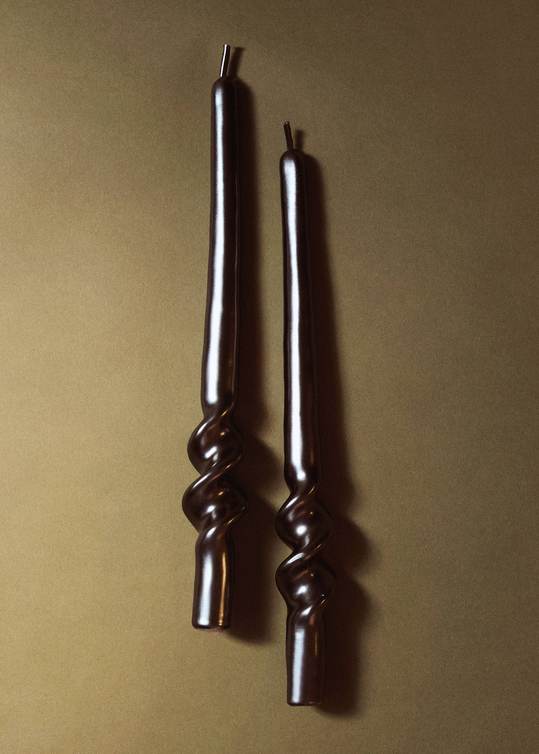 Spiralne ukrasne svijeće - Opći prikaz