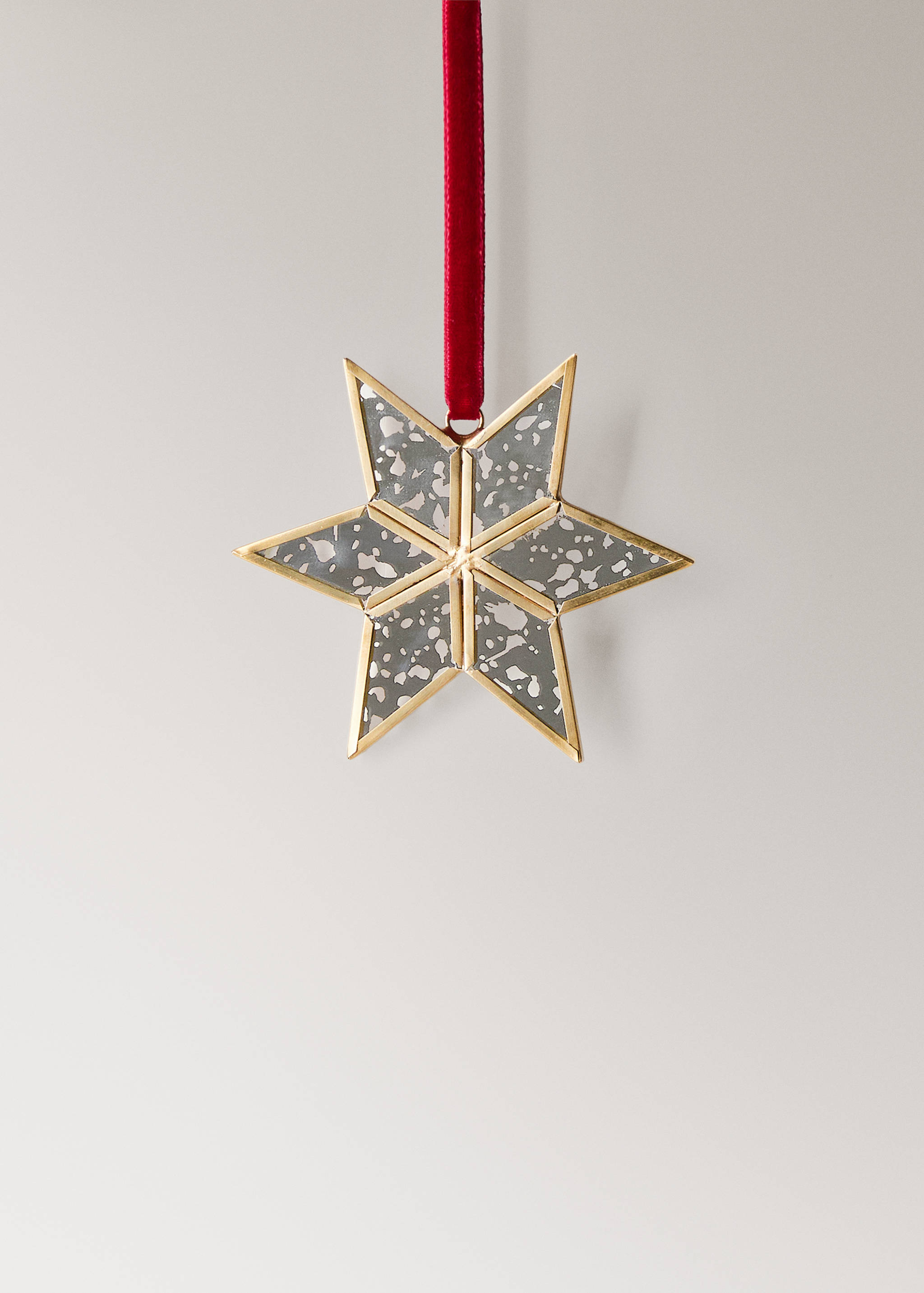 Kristallen stervormige versieringen - Artikel zonder model