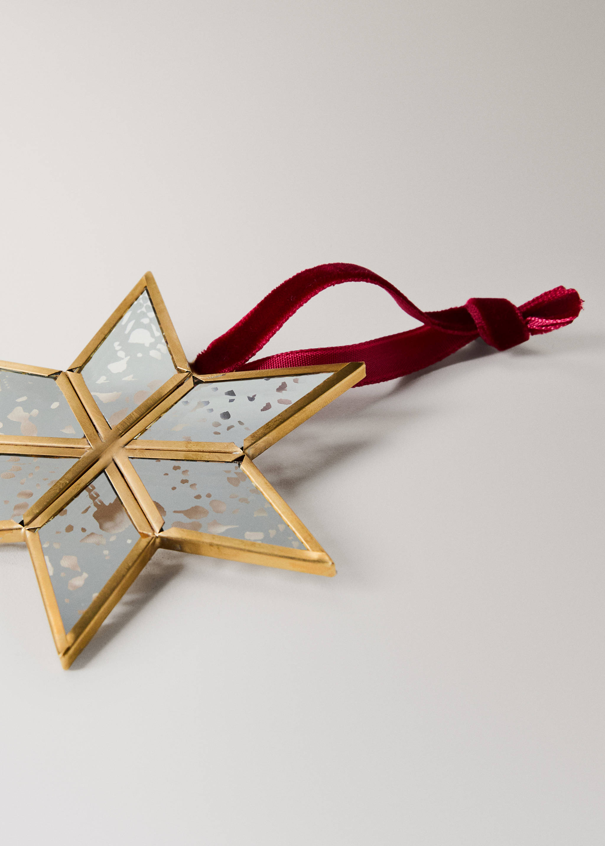 Kristallen stervormige versieringen - Detail van het artikel 1