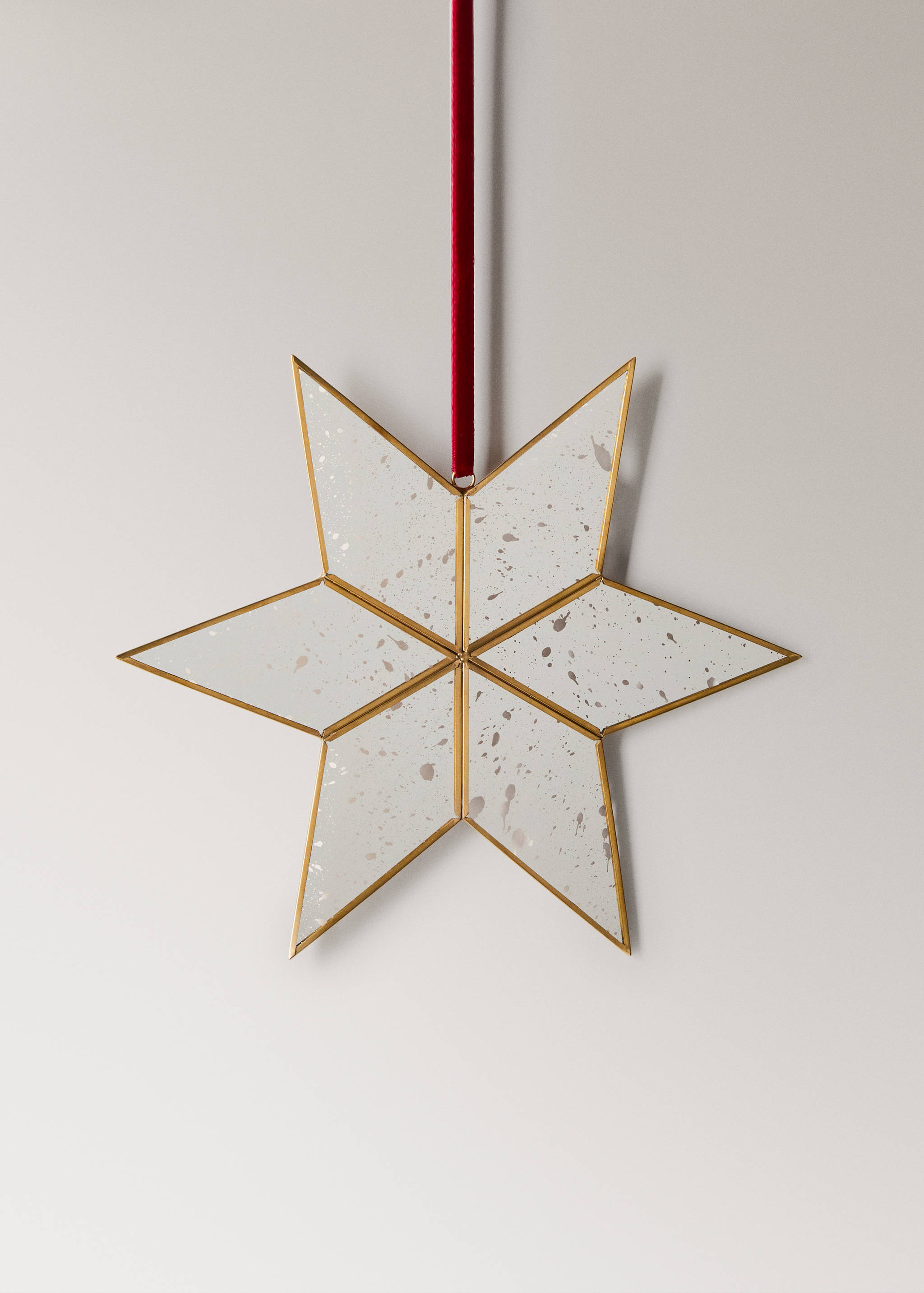 Adorno maxi estrella cristal - Artículo sin modelo