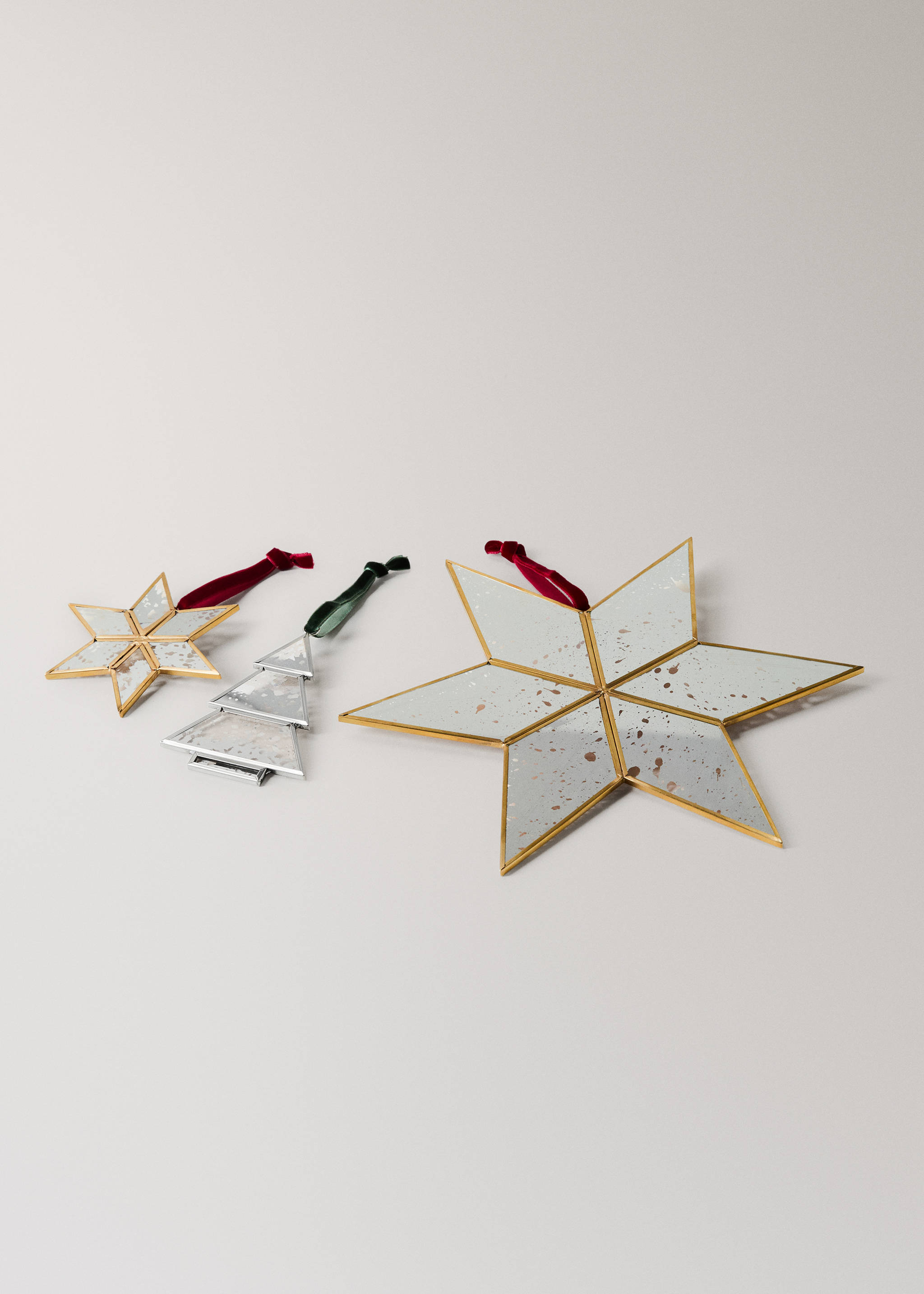 Baumschmuck aus Glas - Detail des Artikels 3