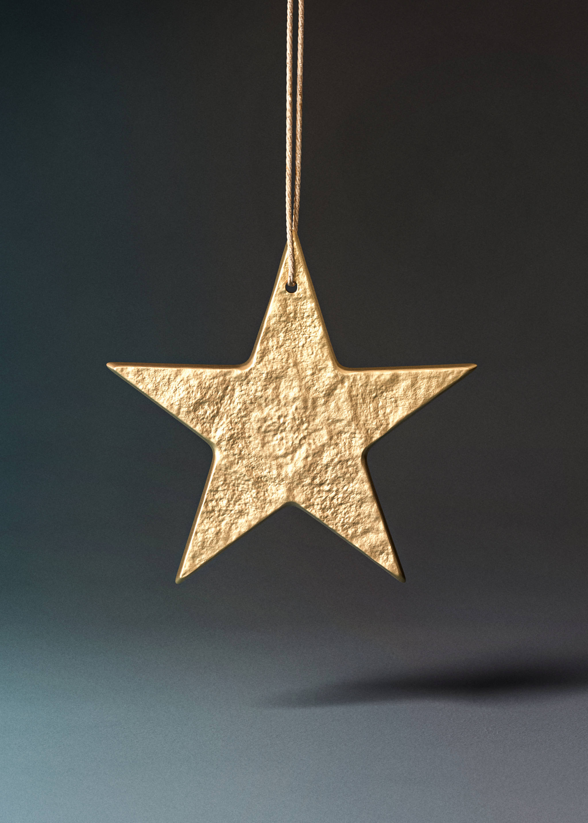 Ornamente de brad în formă de stea - Plan general