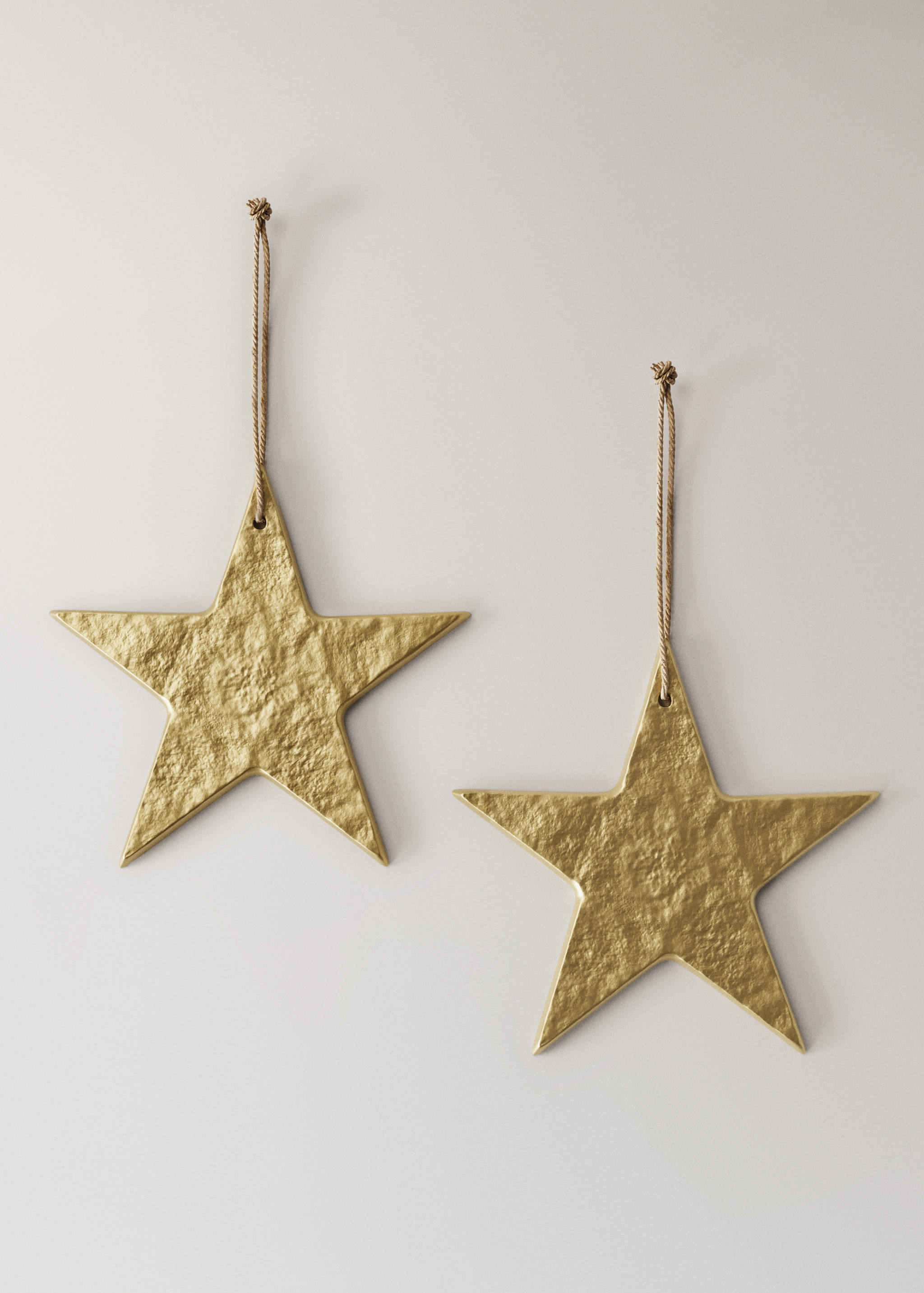 Ornamente de brad în formă de stea - Articol fără model