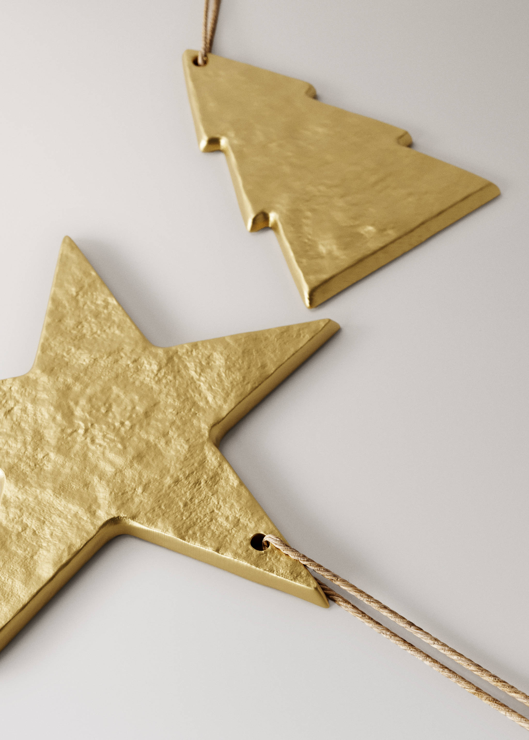 Ornamente de brad în formă de stea - Detaliu al articolului 3