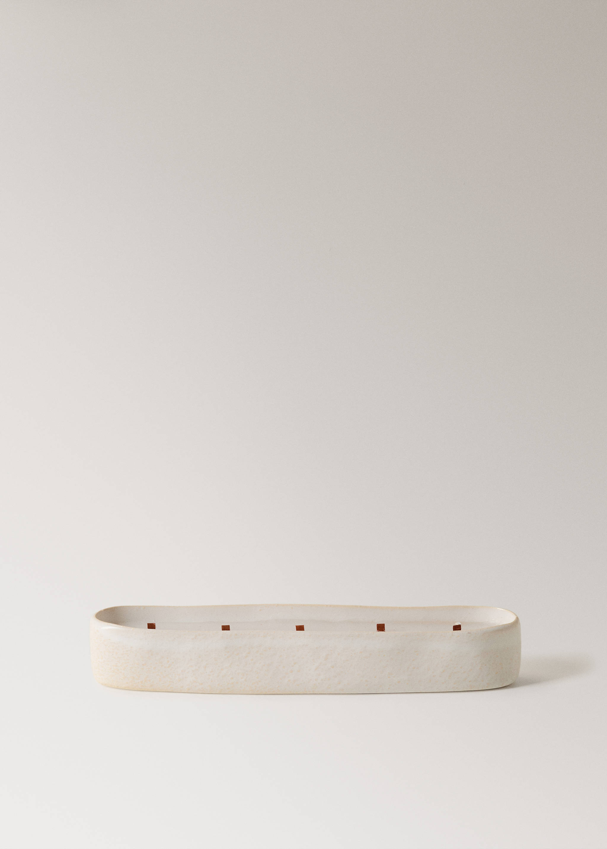 Decorative ceramic candle - Article without model