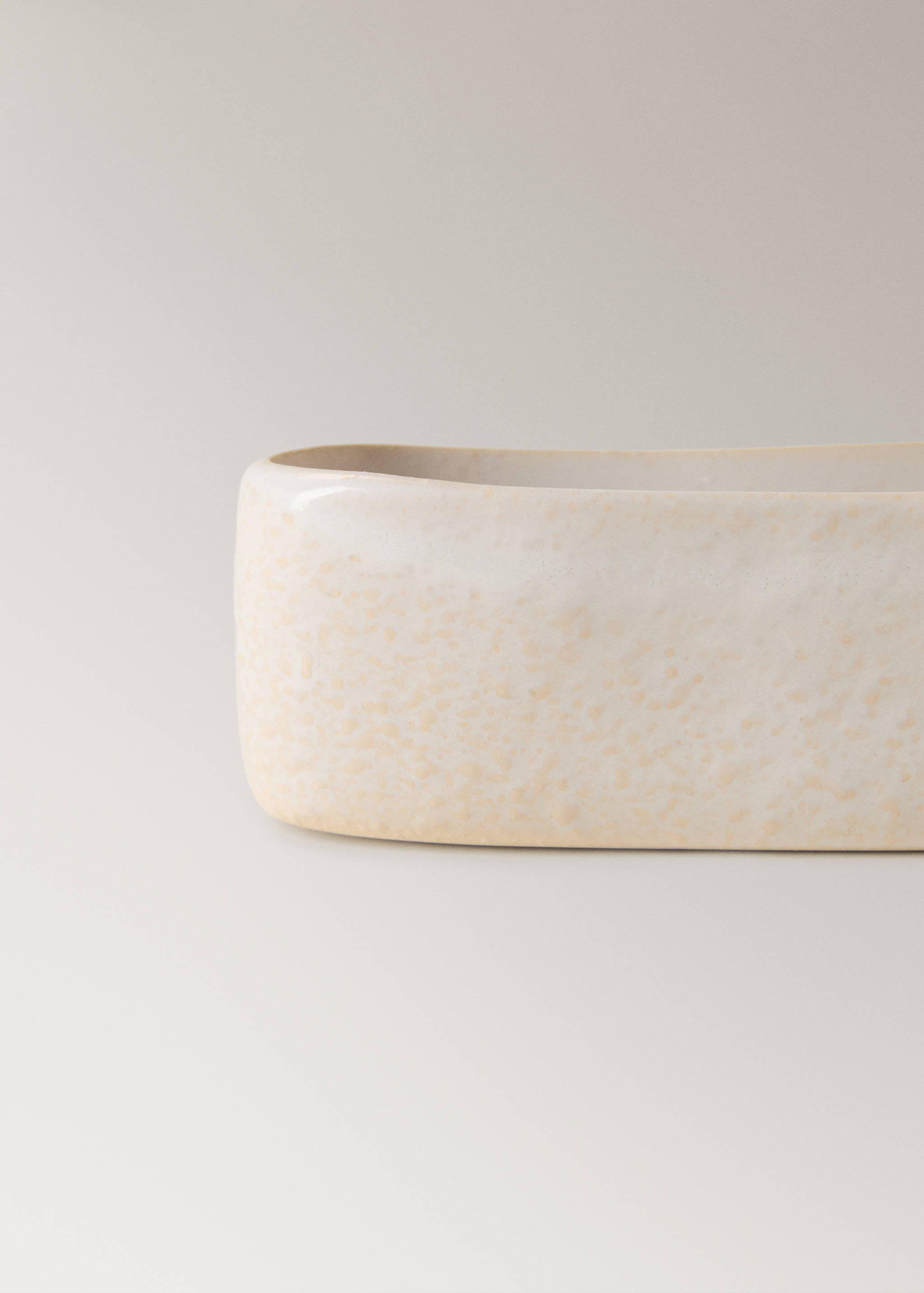 Decorative ceramic candle - Details of the article 2