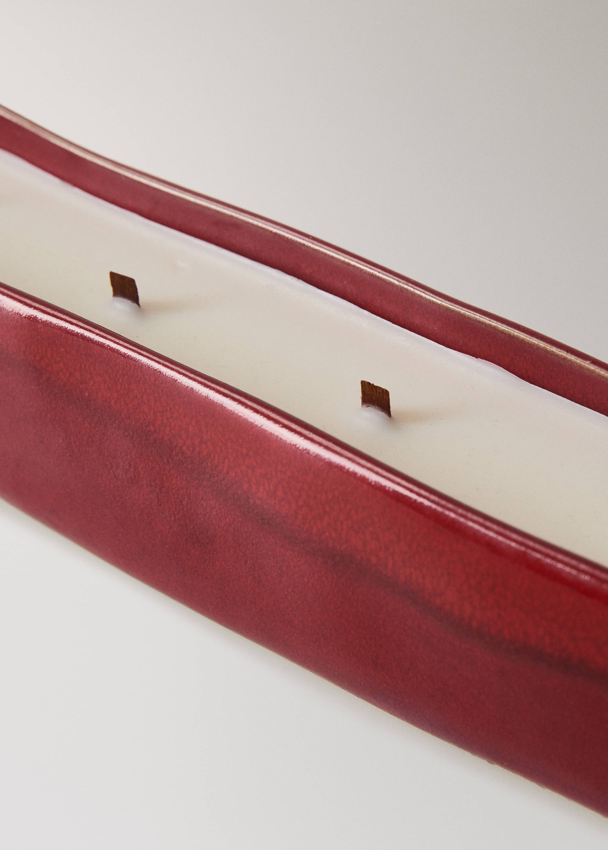 Decorative ceramic candle - Details of the article 1