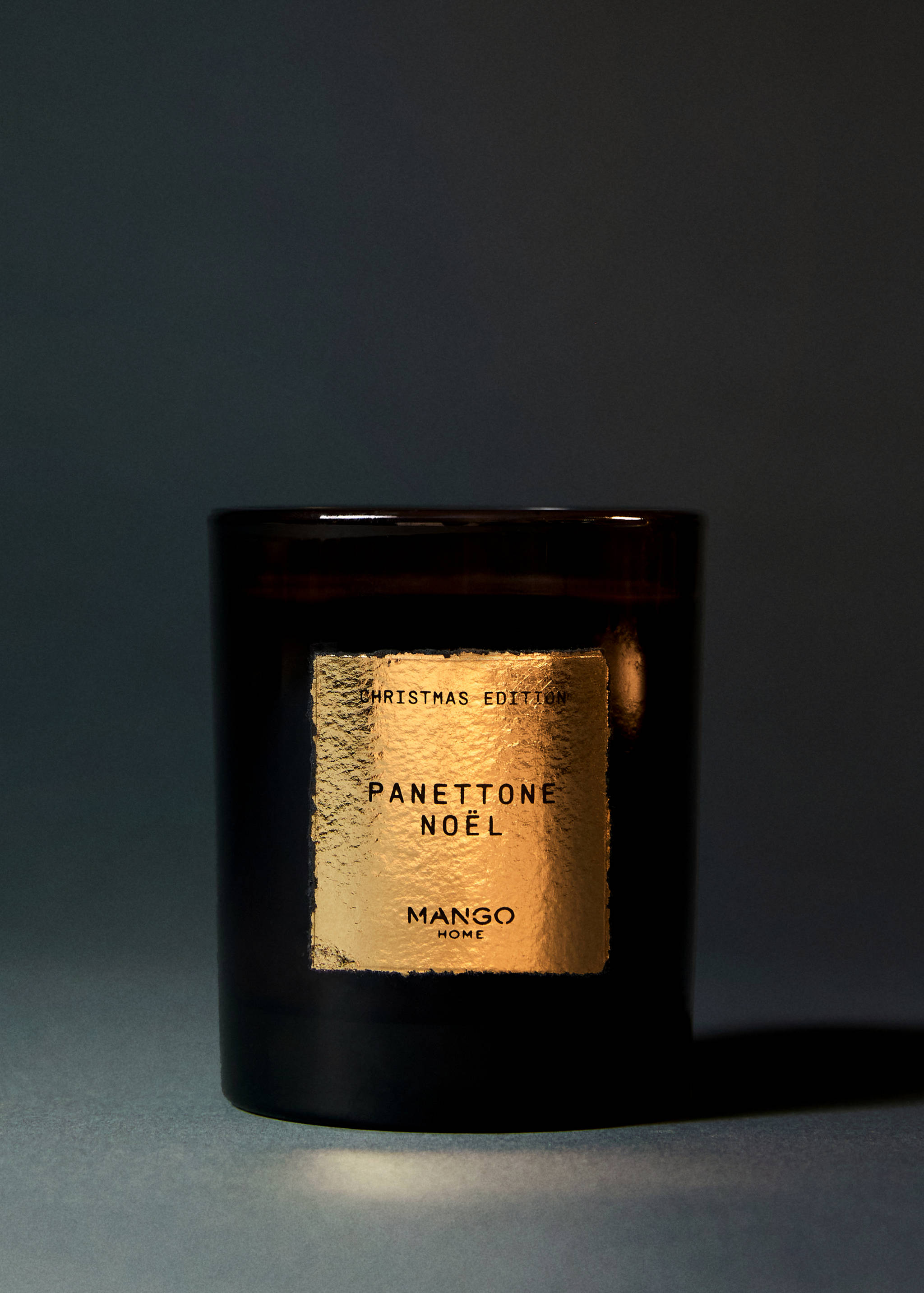 Panettone Noël scented candle 200 g - General plane