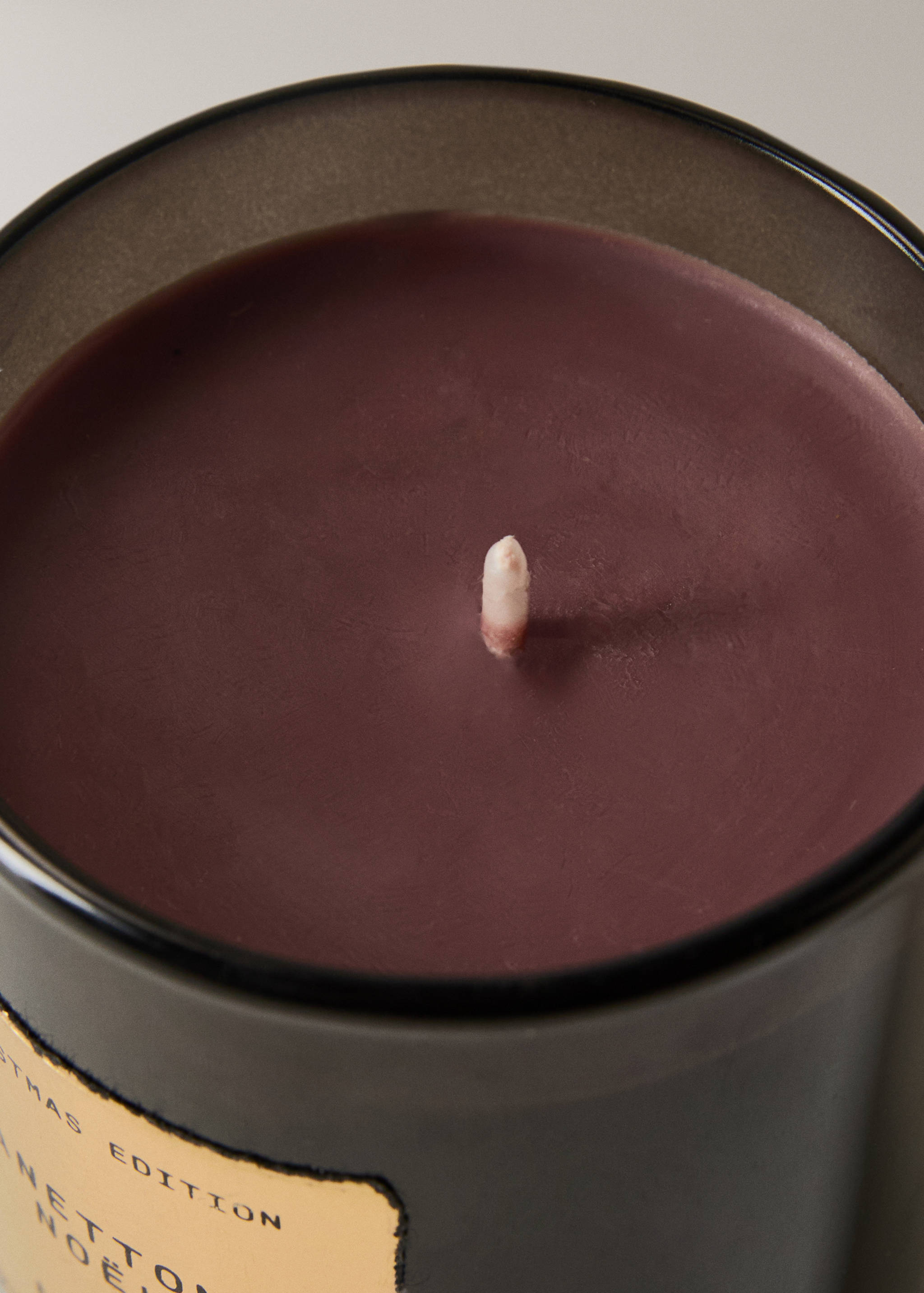 Panettone Noël scented candle 200 g - Details of the article 1