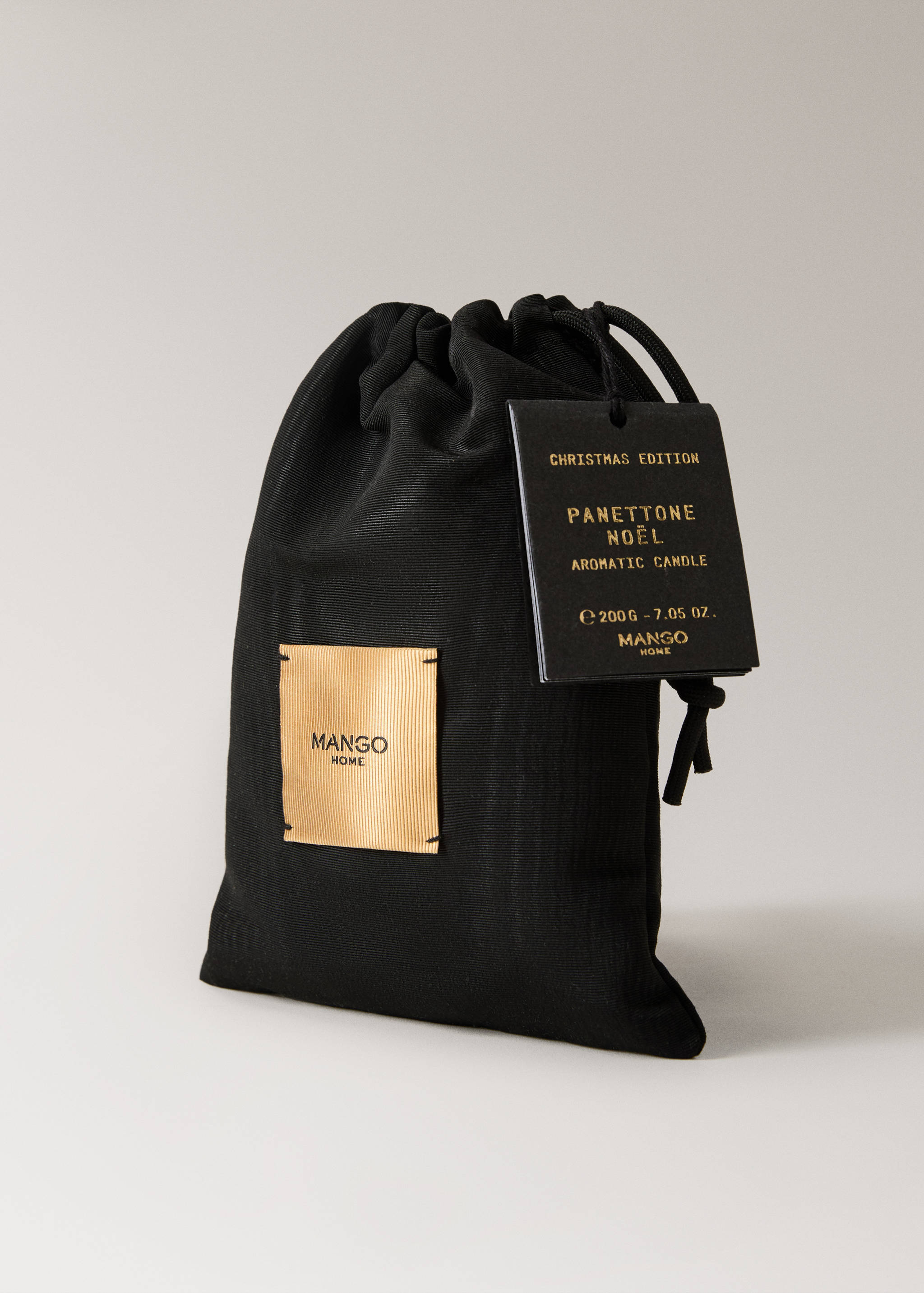 Panettone Noël scented candle 200 g - Details of the article 2