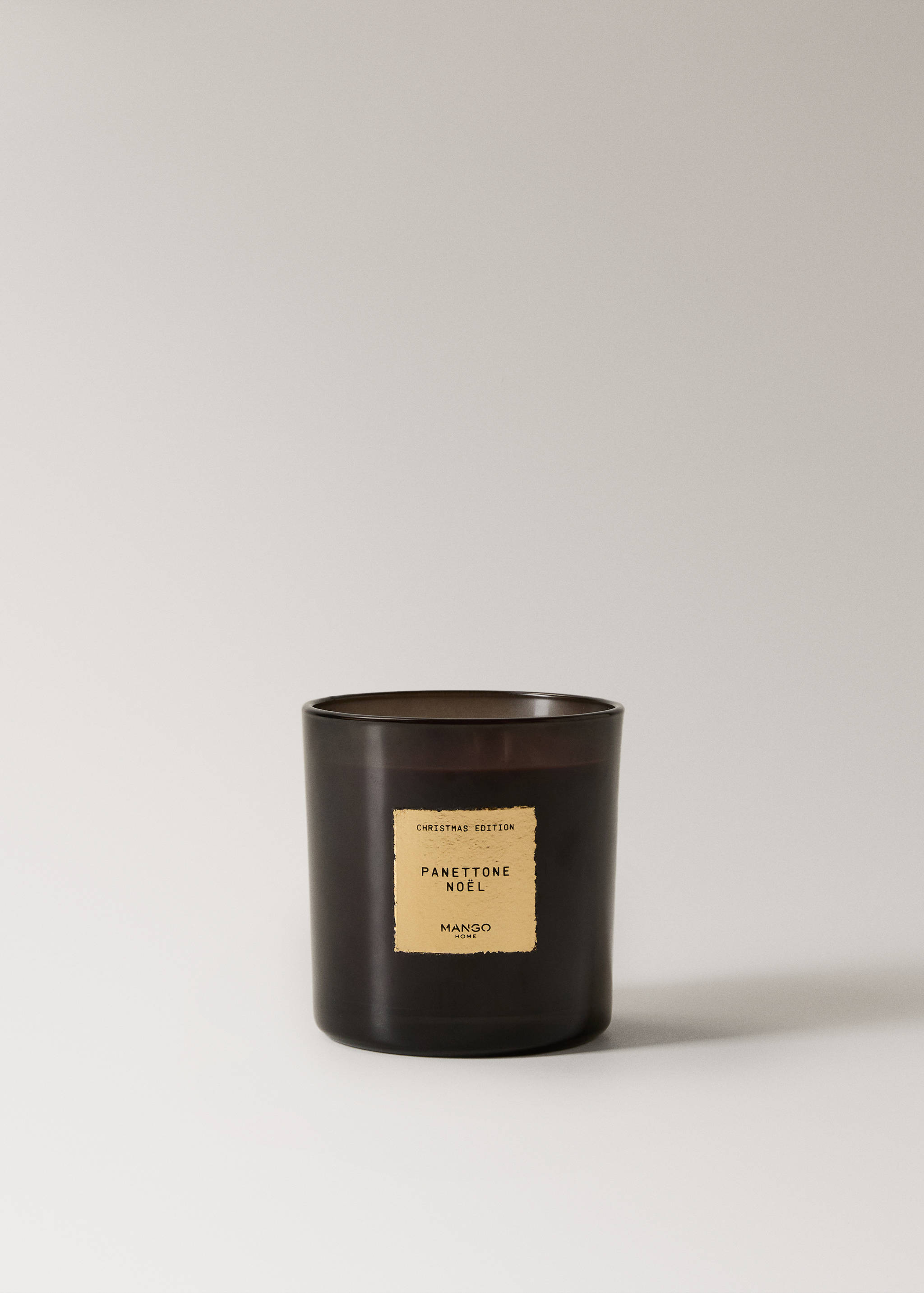 Panettone Noël aromás gyertya, 500 g - Termék modell nélkül