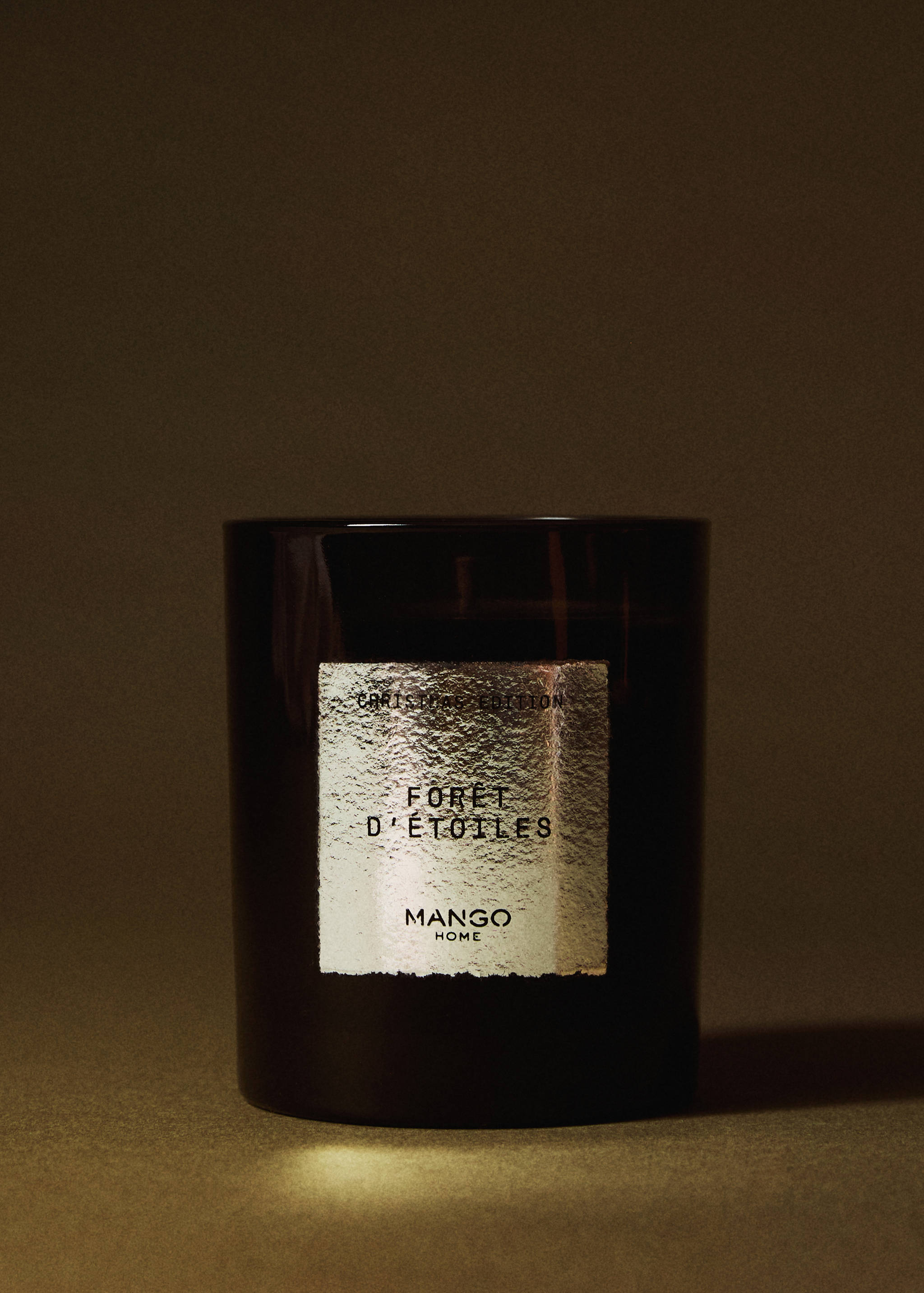 Foret d'Étoiles aromatic candle 500g - General plane