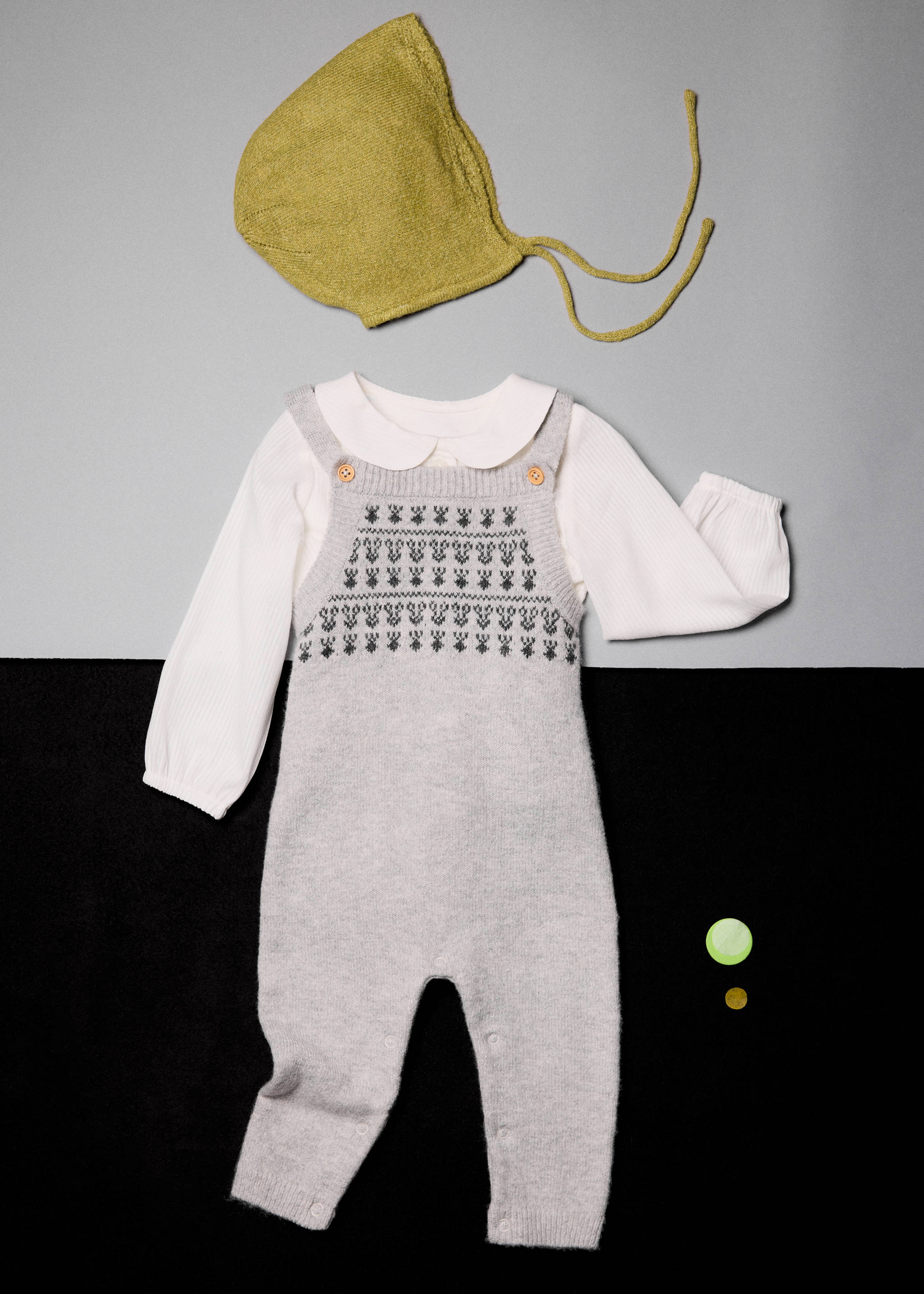 Knitted bonnet - Details of the article 5