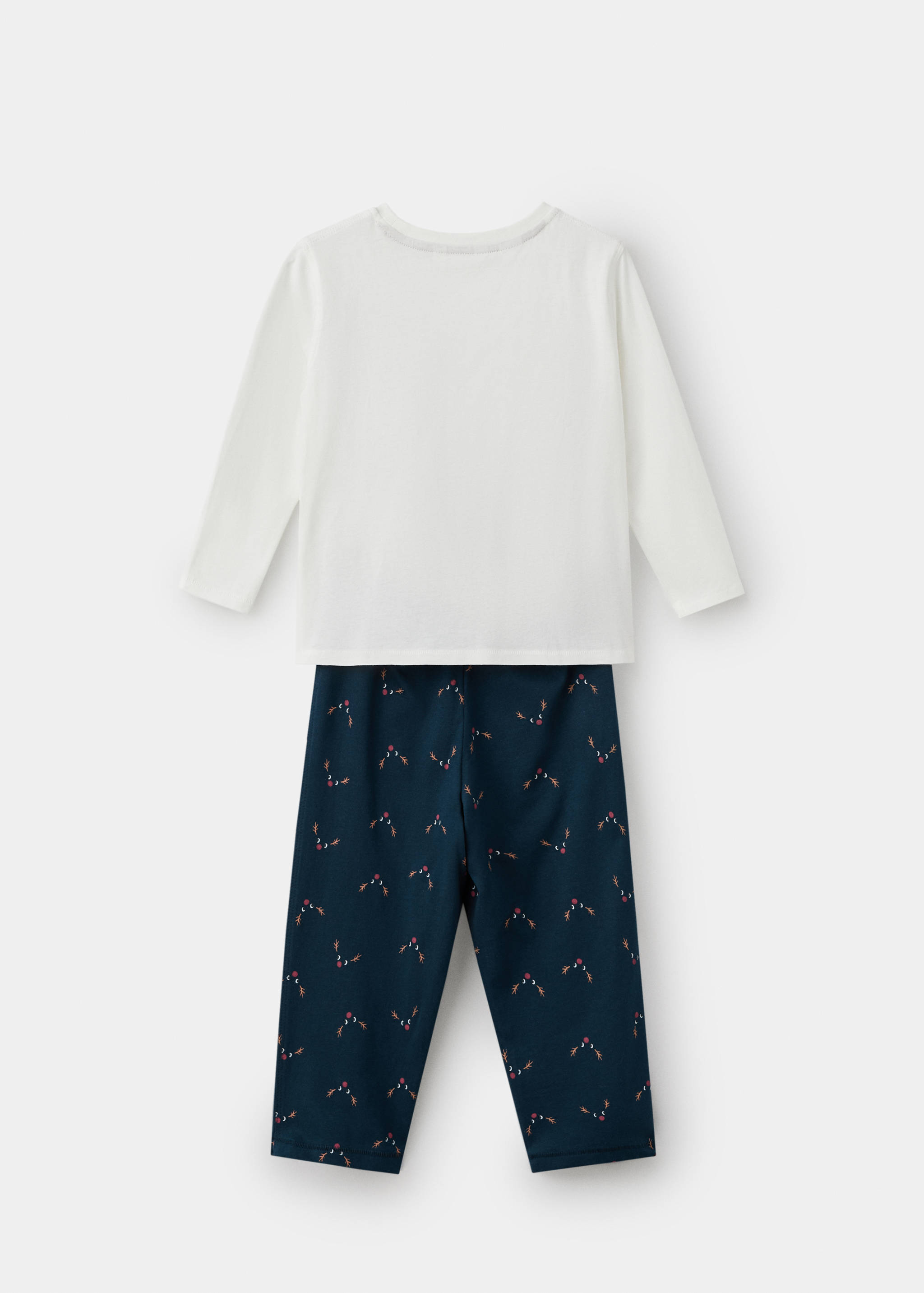 Pyjama long de Noël - Verso de l’article