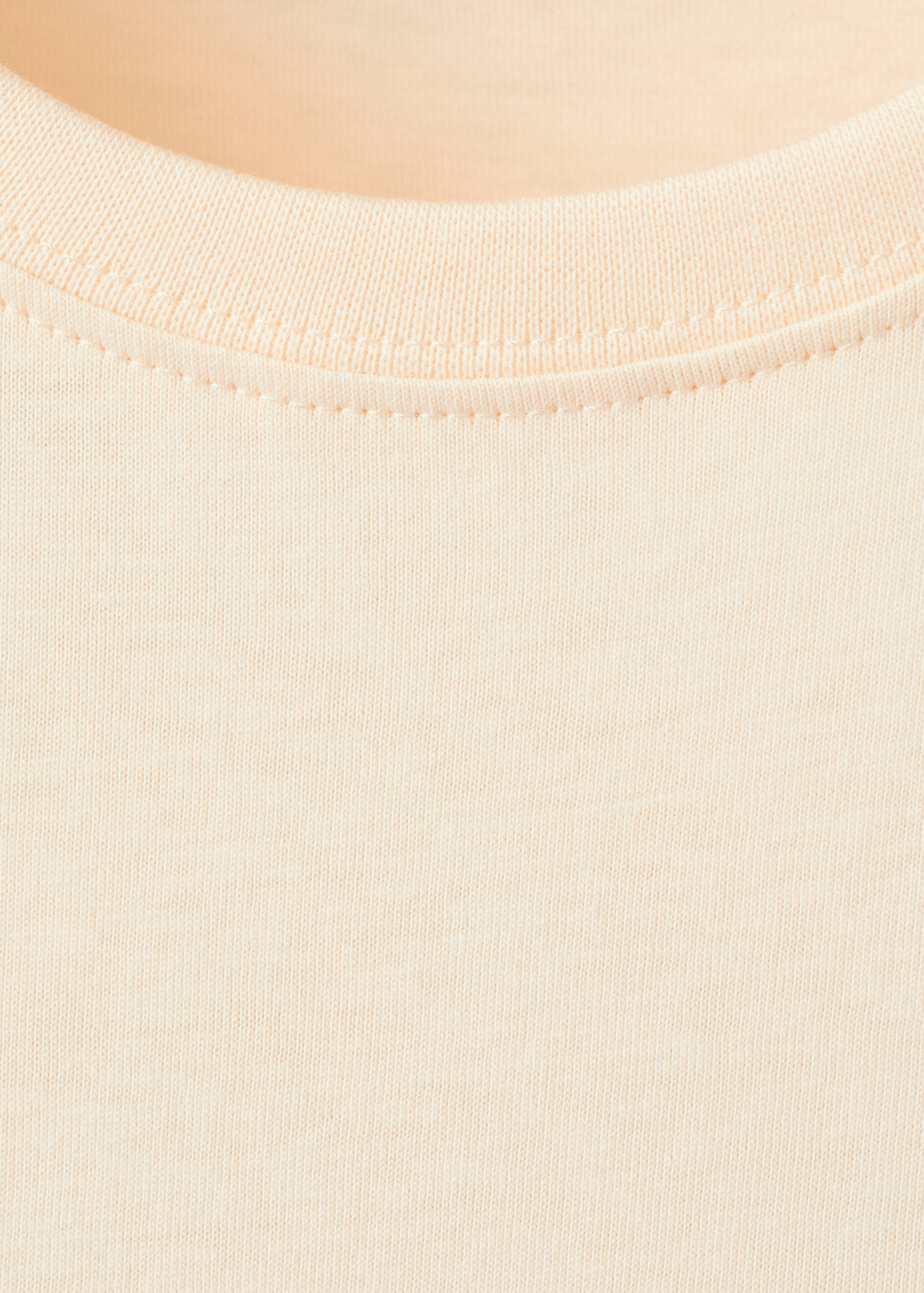 Floral print T-shirt - Details of the article 0