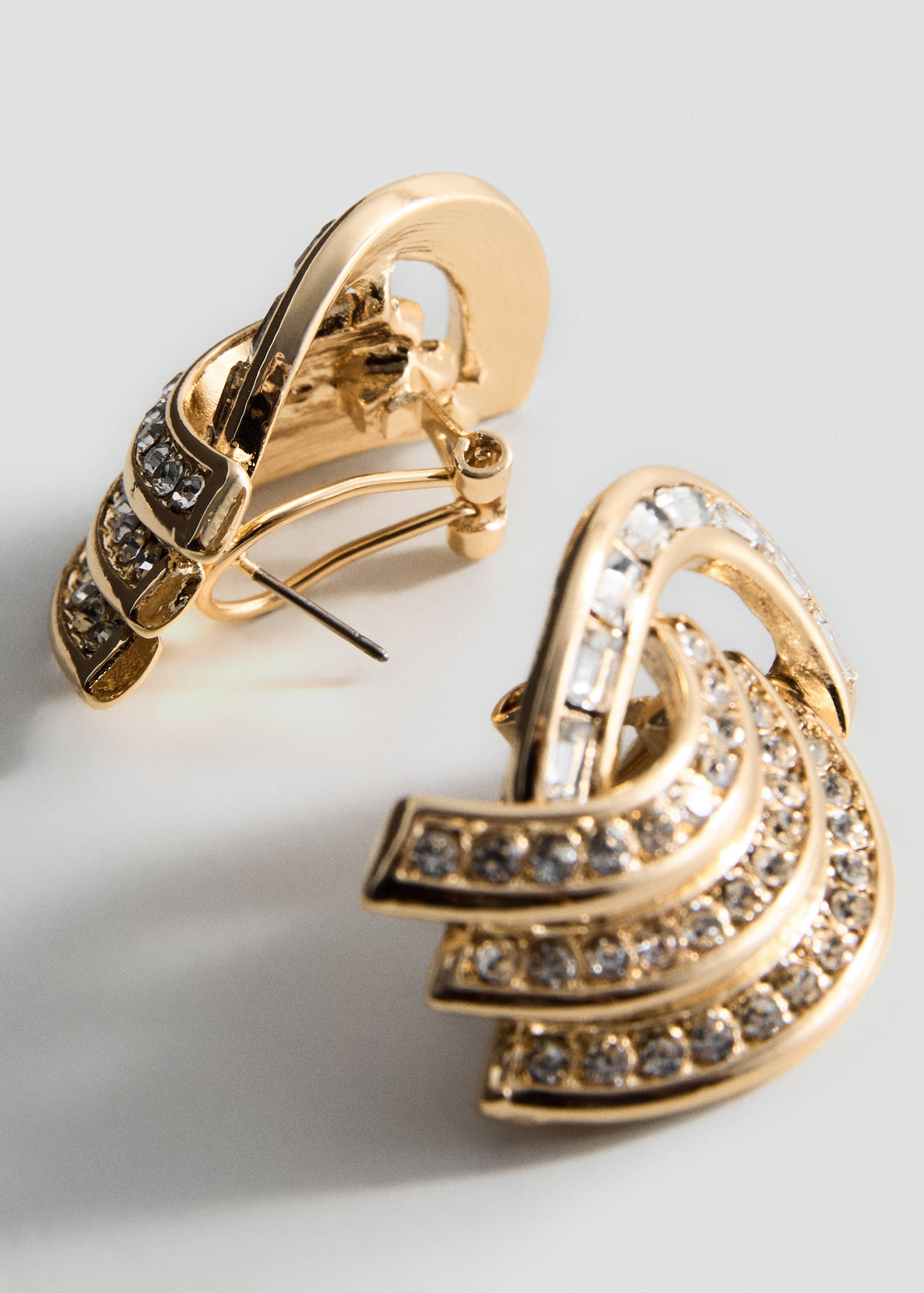 Kombinierte Kristallstein-Anhänger - Mittlere Ansicht