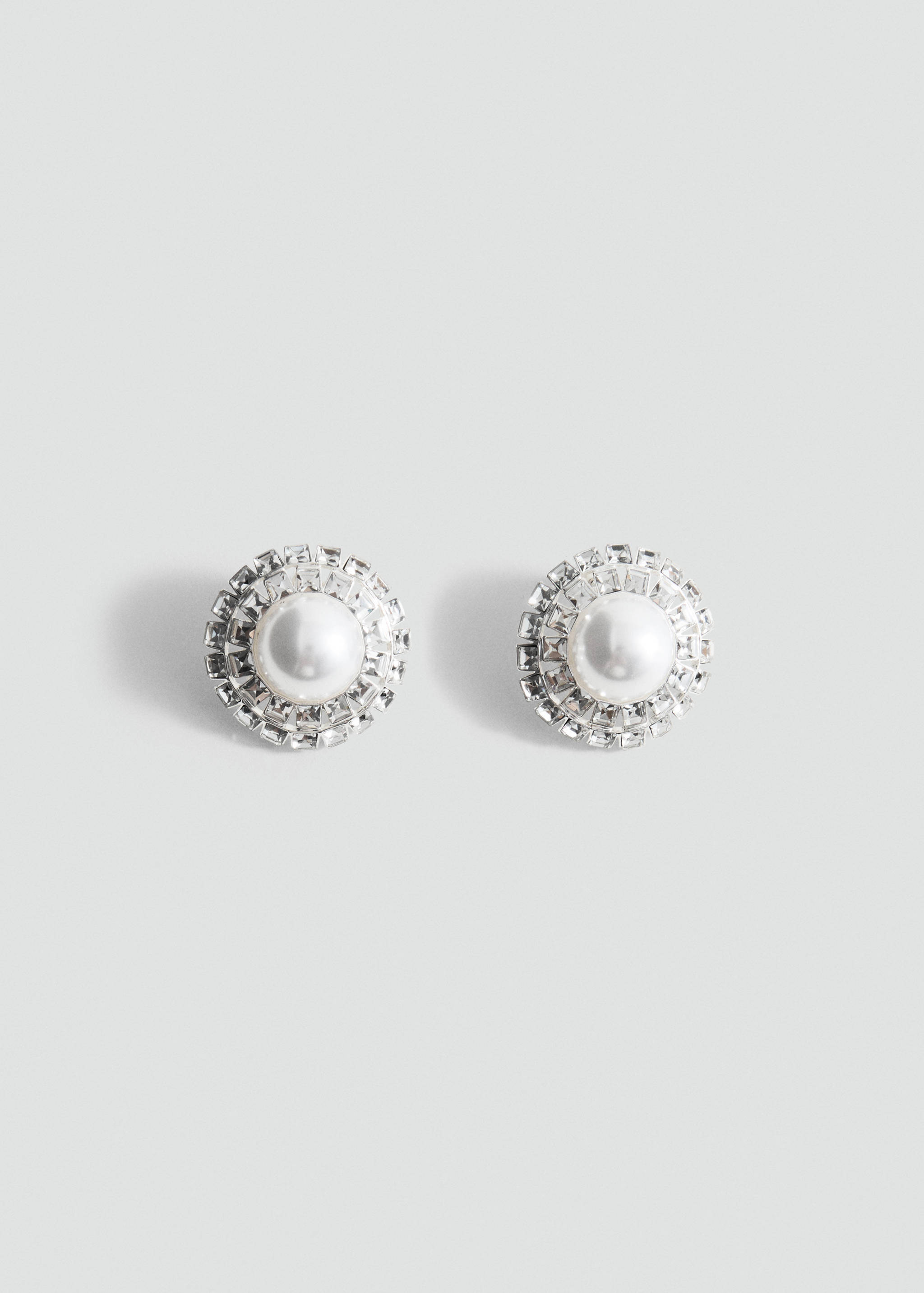 Combined pearl earrings - Article without model
