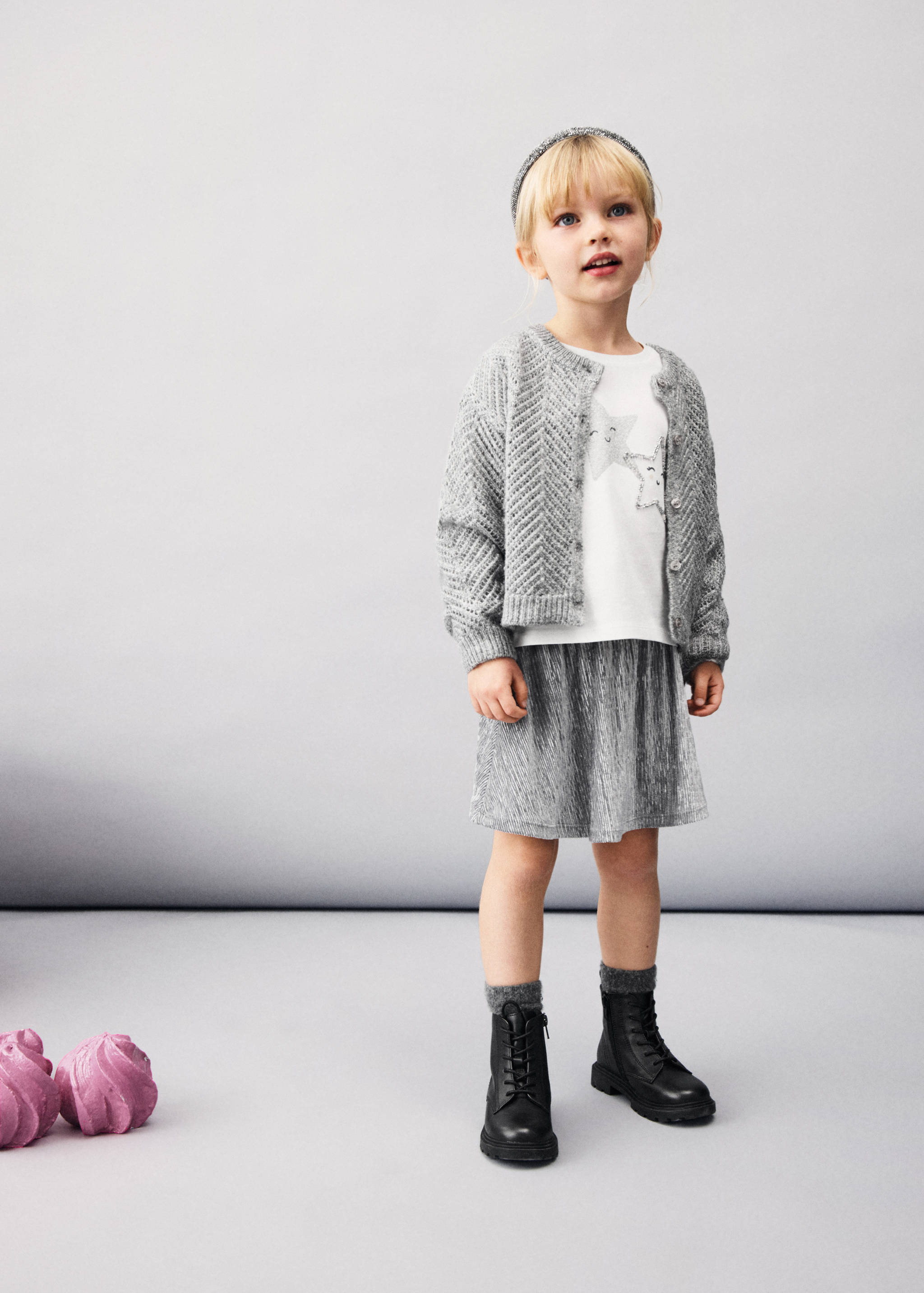 T-shirt coton étoiles - Plan général