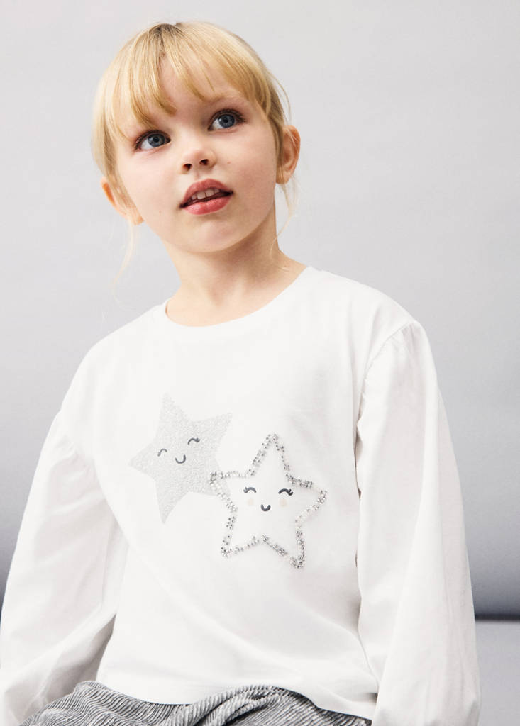 Stars cotton T-shirt — Off White
