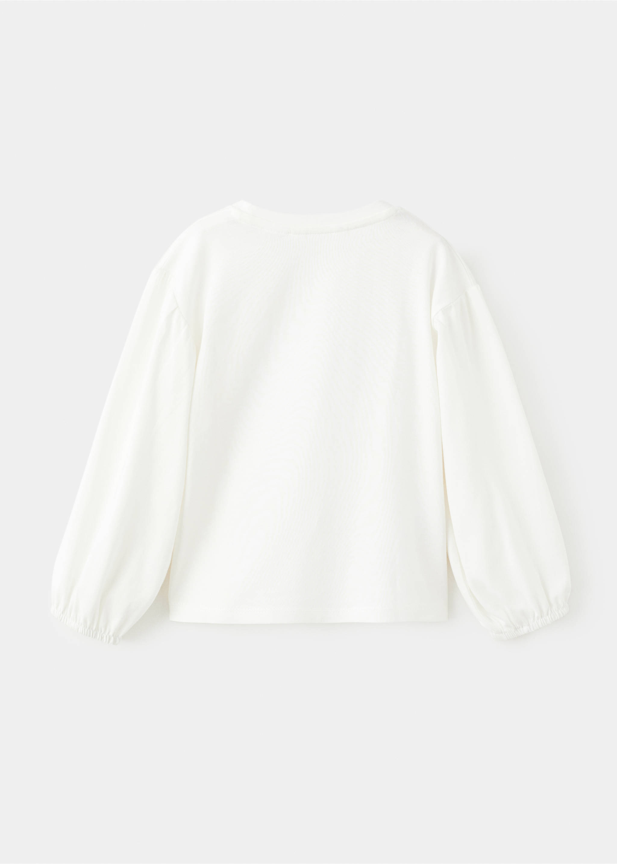Stars cotton T-shirt - Reverse of the article, Off White. Ref: 17019097-00.