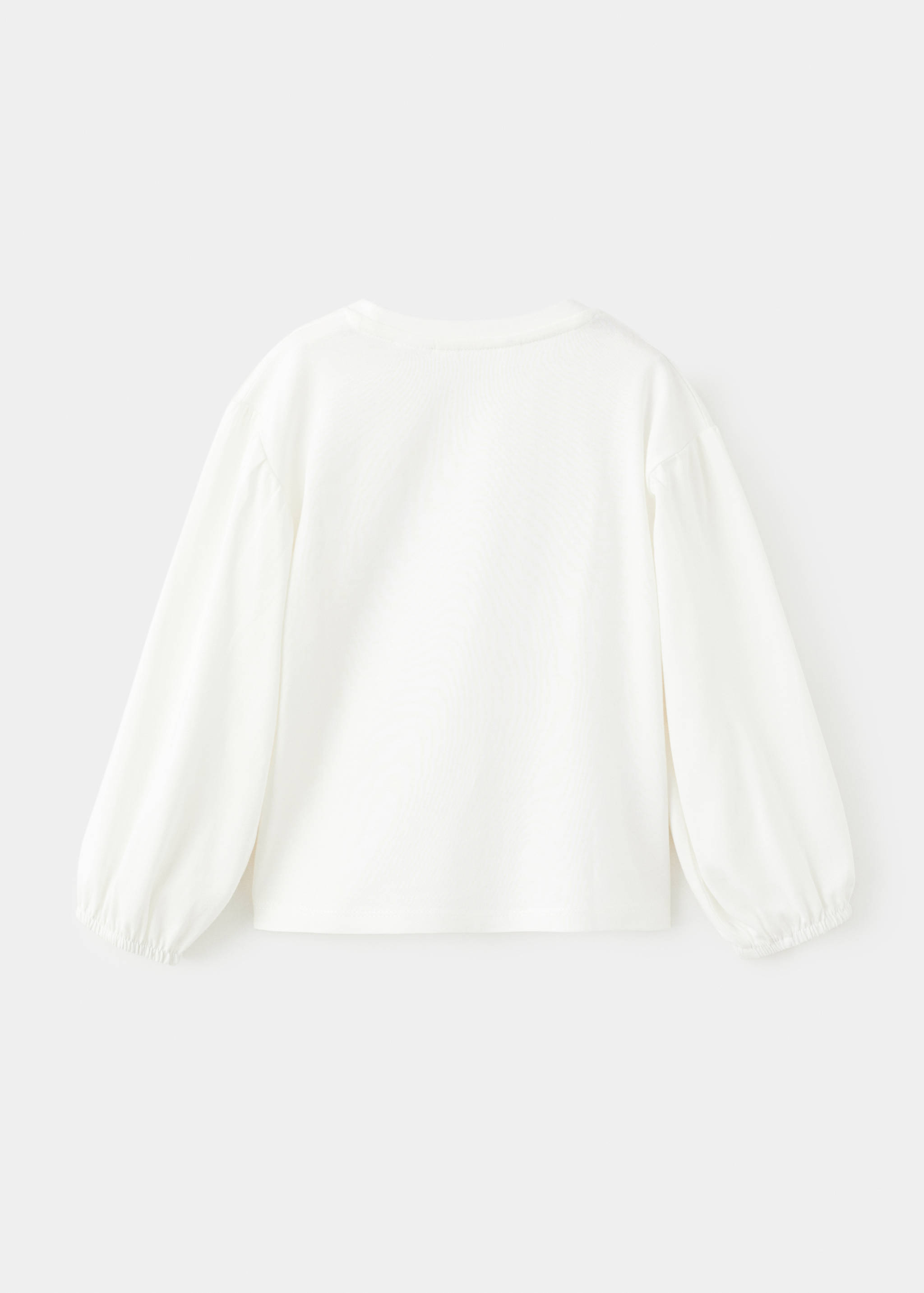 T-shirt coton étoiles - Verso de l’article