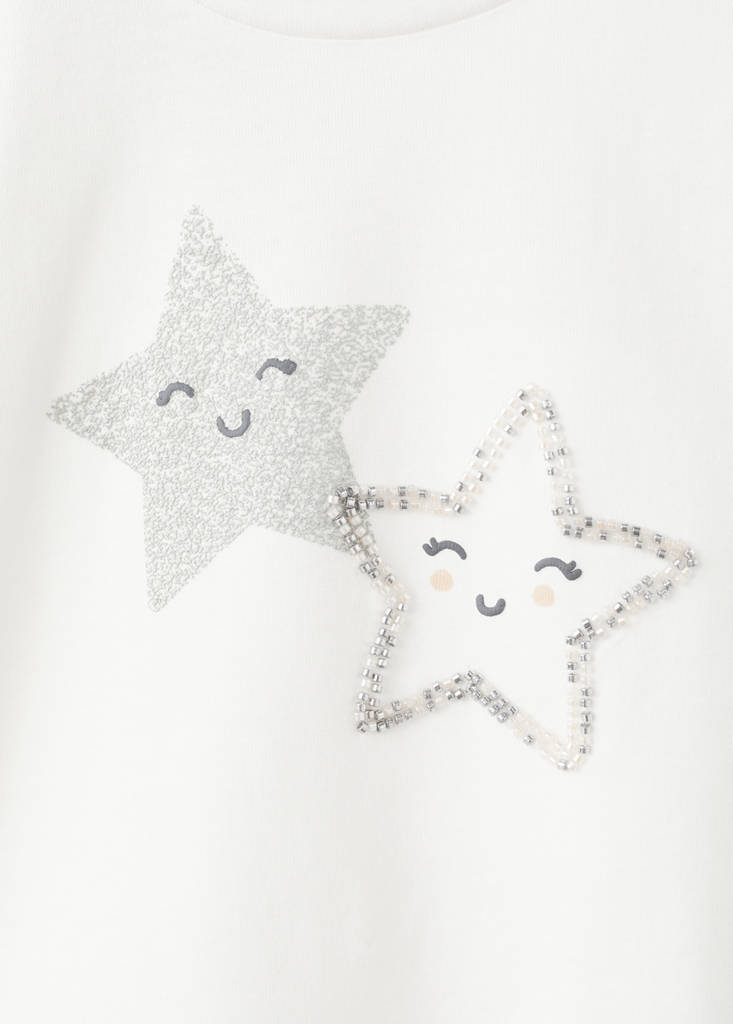 Stars cotton T-shirt — Off White