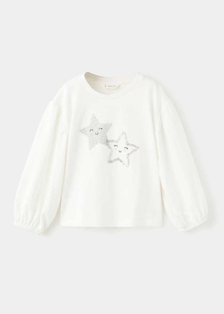Stars cotton T-shirt — Off White