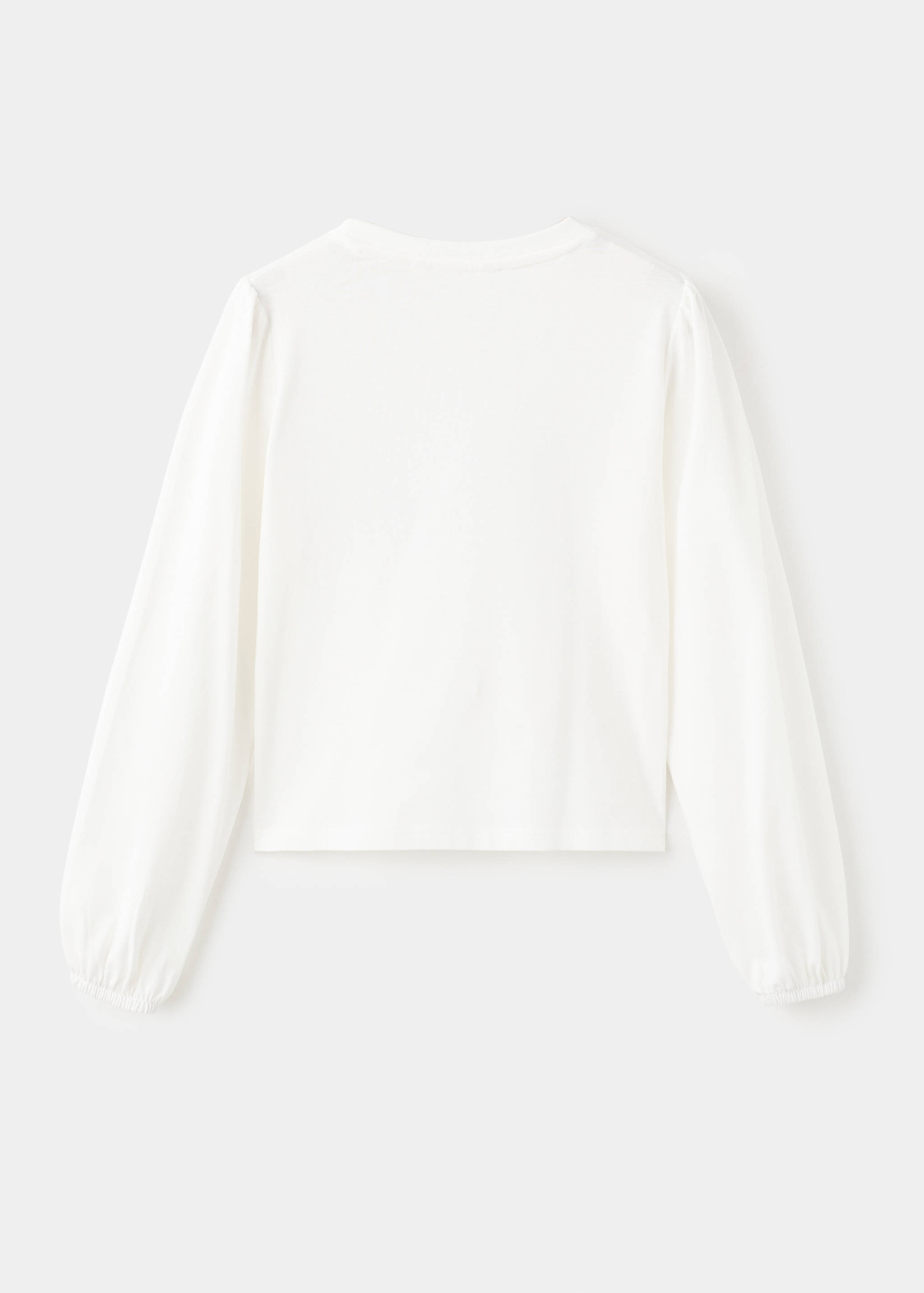 تي شيرت بطبعة عيد الميلاد - الجهة الخلفية للمنتج