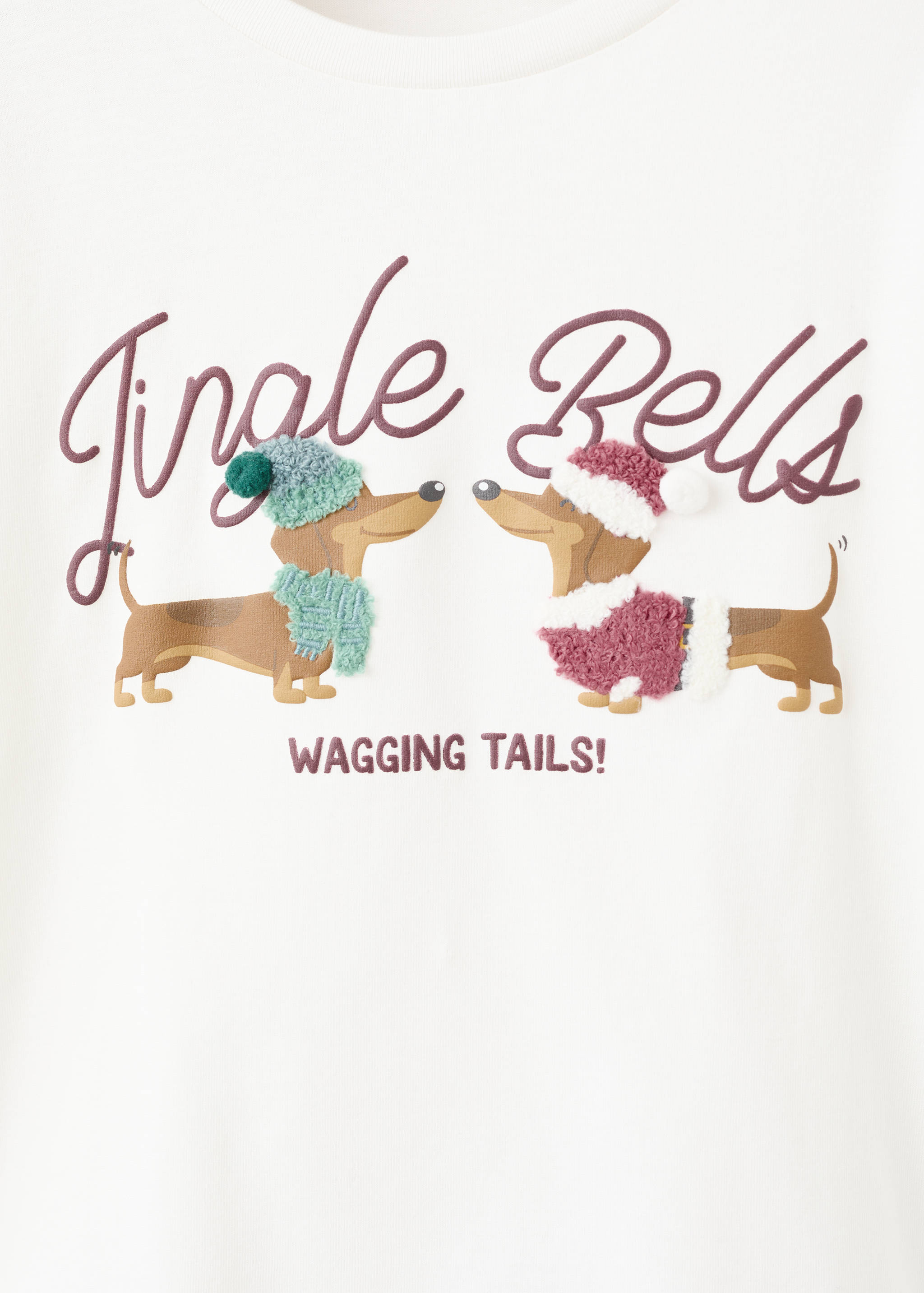 تي شيرت بطبعة عيد الميلاد - تفاصيل المنتج 8