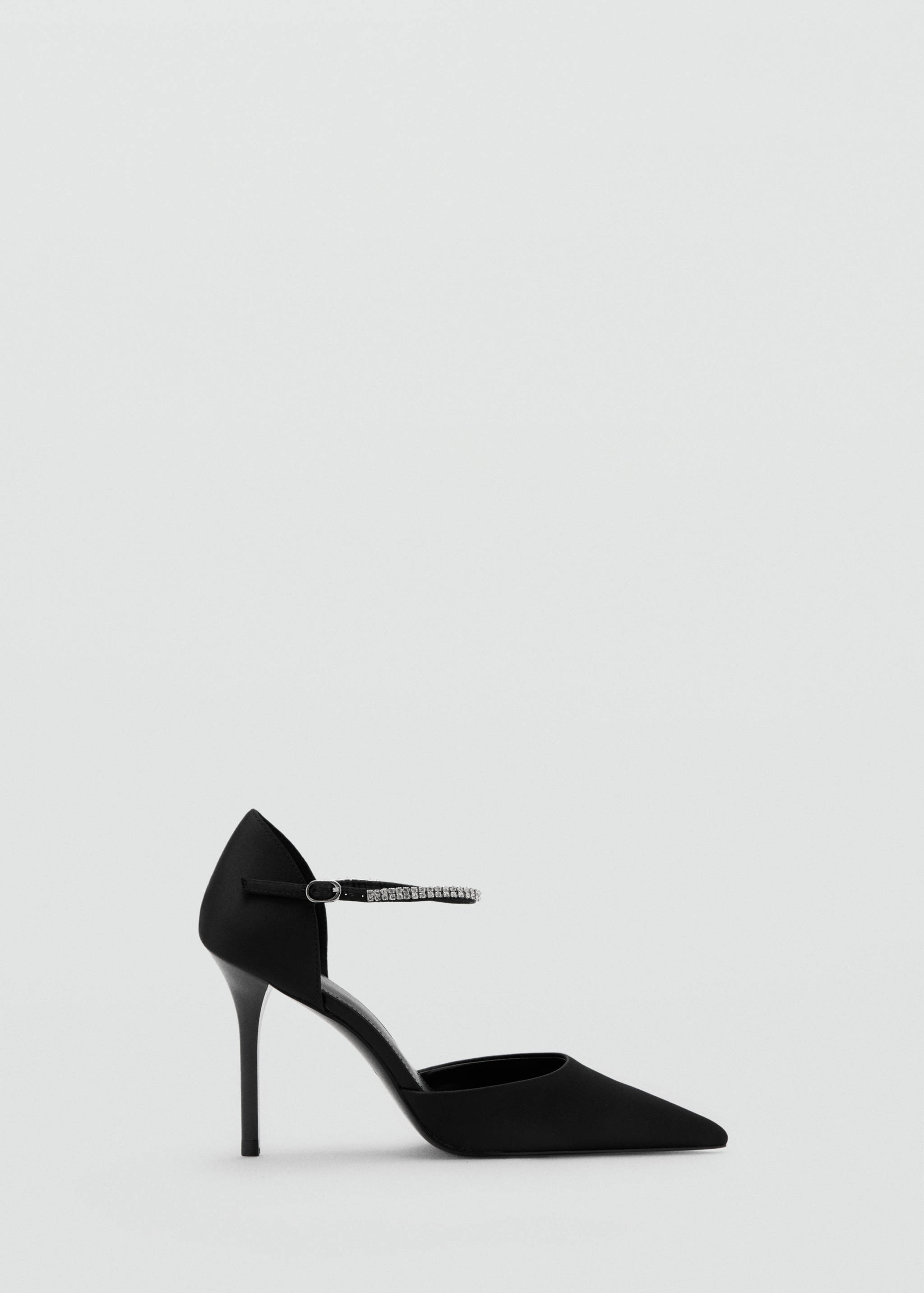 Strass-Riemchenpumps - Artikel ohne Model