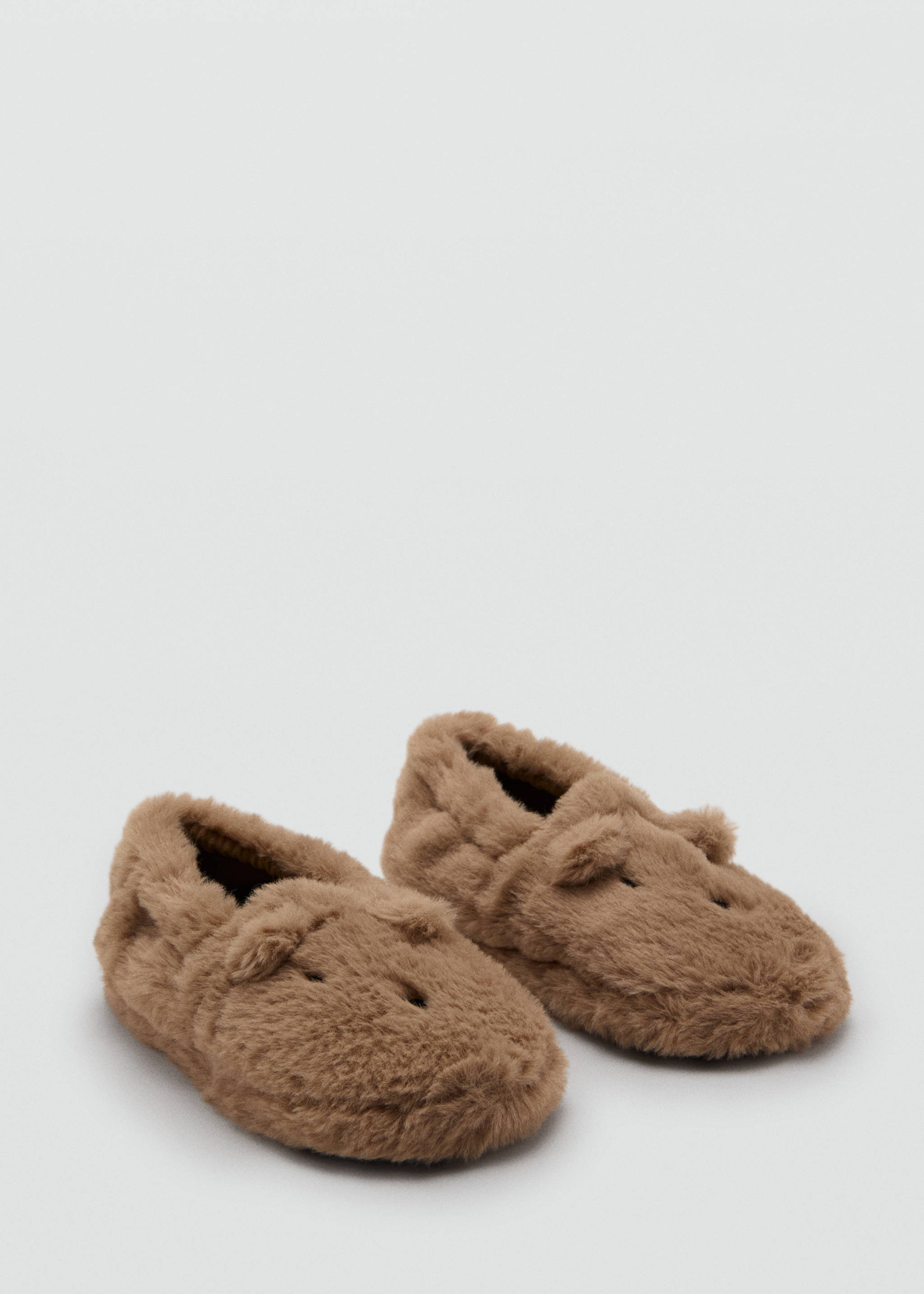 Medve papucs - Felezősík