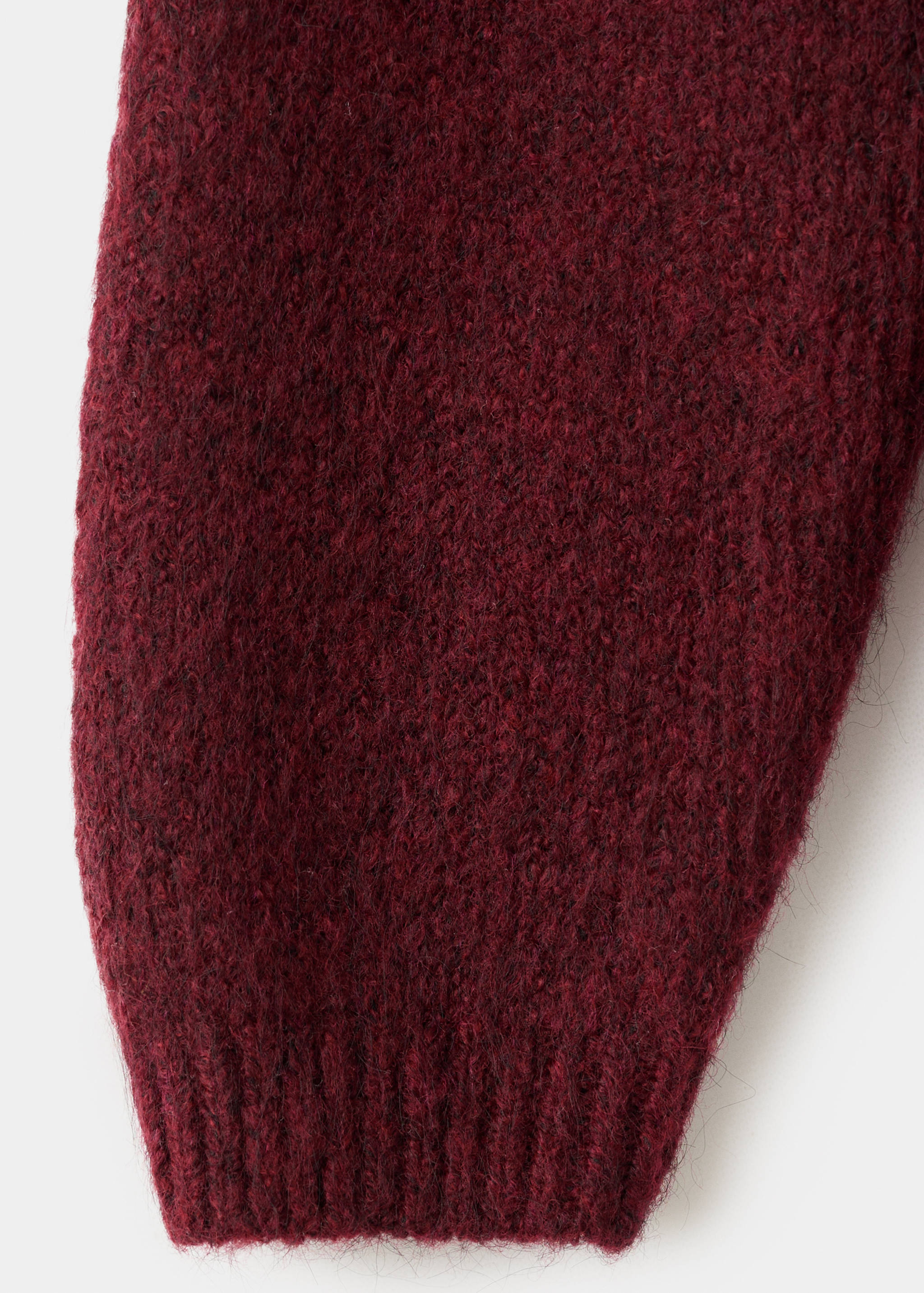 Reindeer print knitted sweater - Details of the article 8