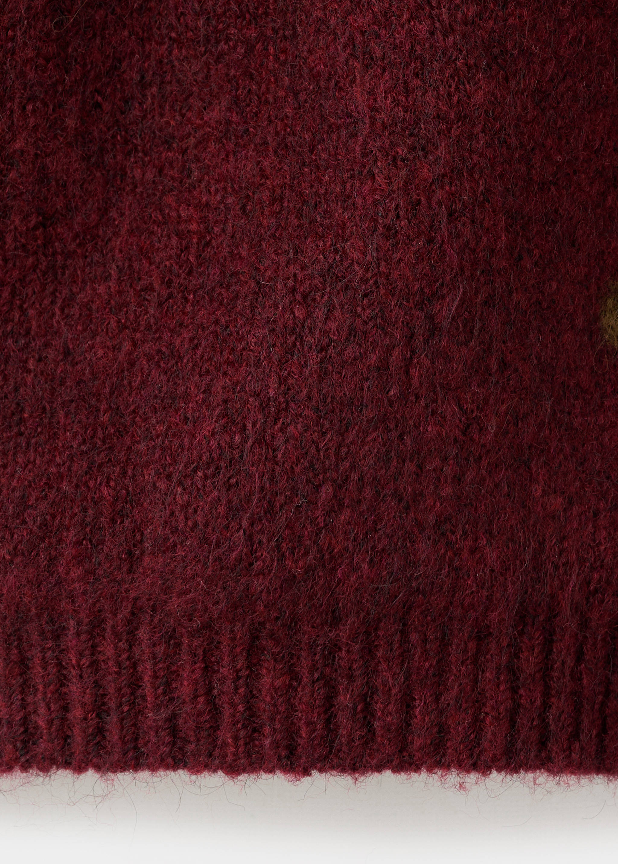 Reindeer print knitted sweater - Details of the article 0