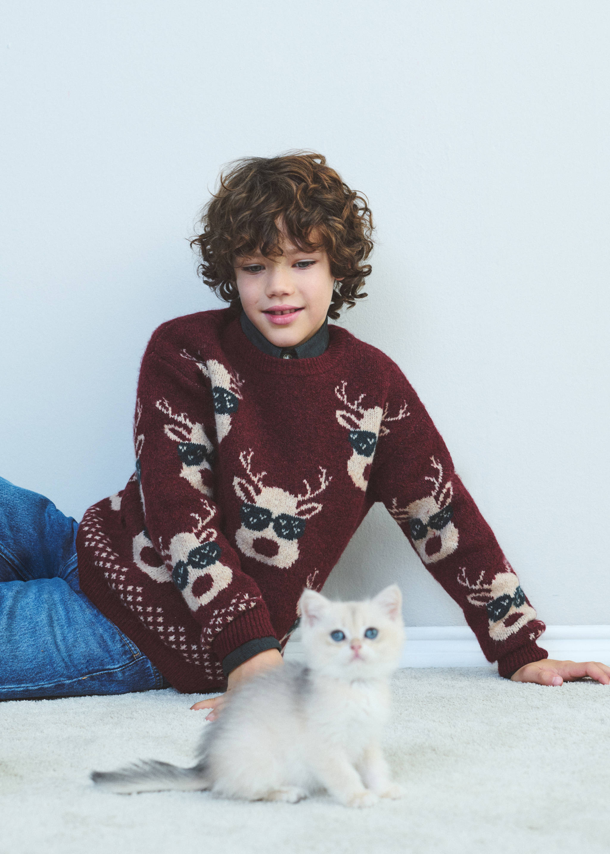 Jersey punto estampado navideño - Detalle del artículo 6