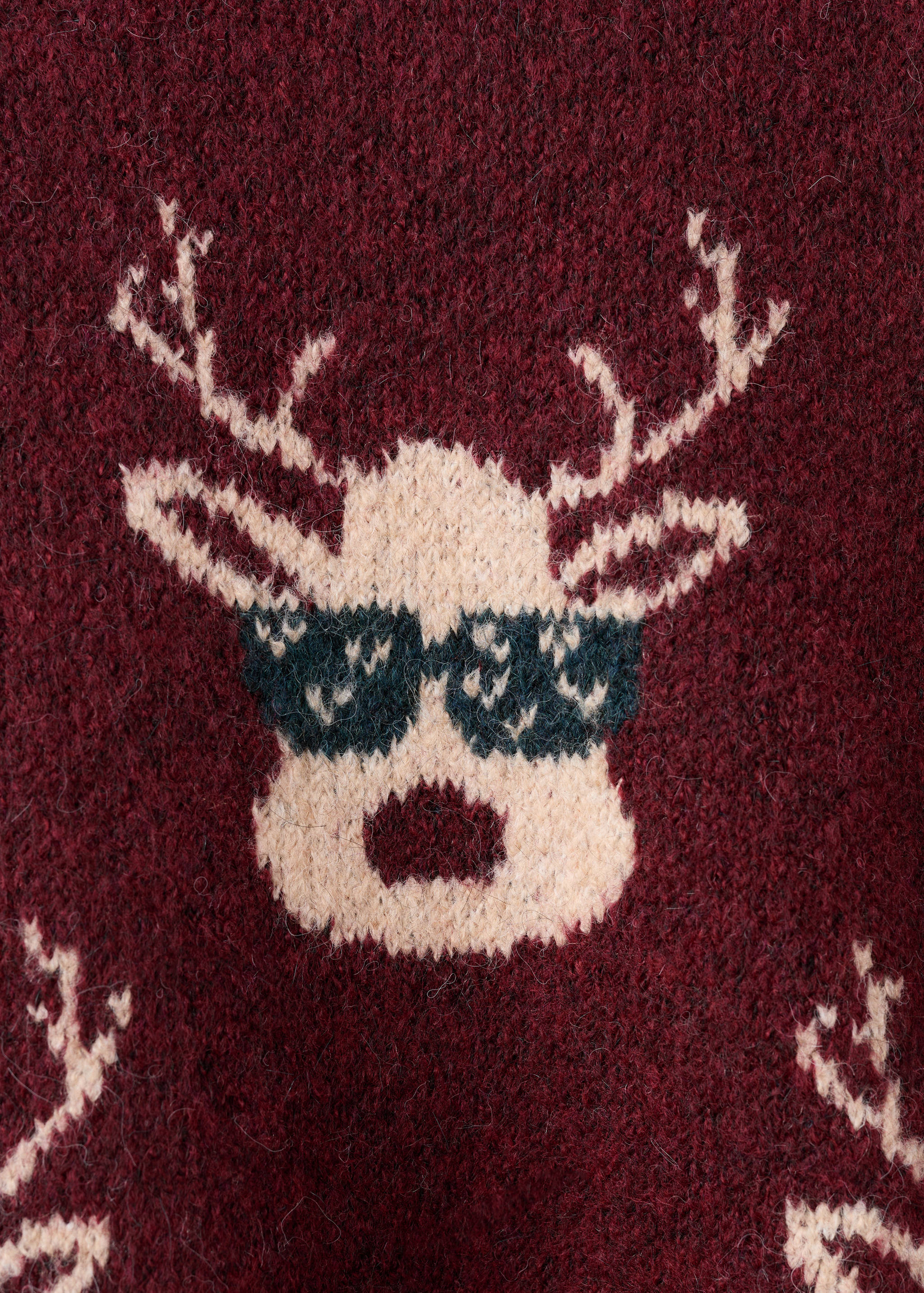 Jersey punto estampado navideño - Detalle del artículo 8