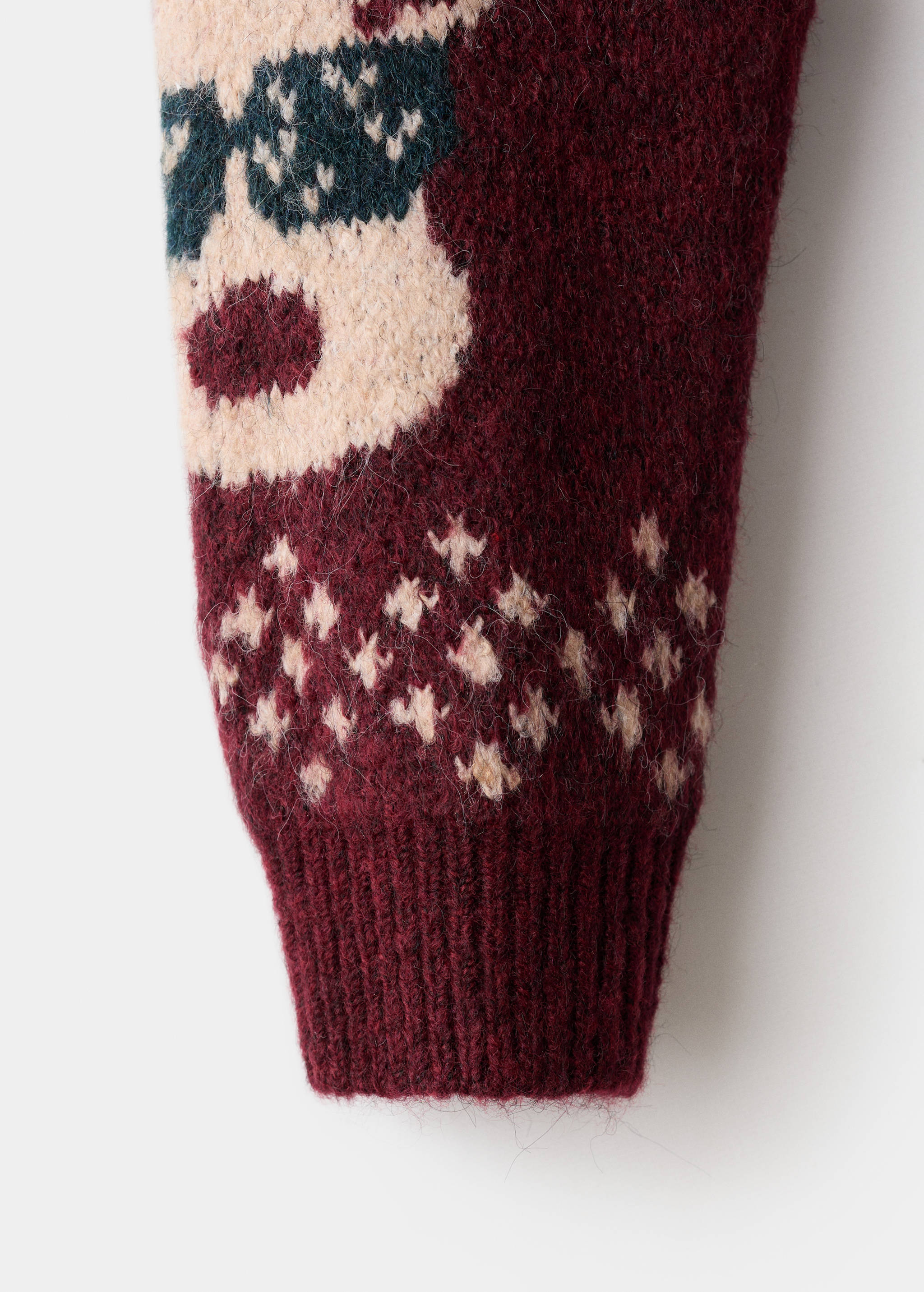 Jersey punto estampado navideño - Detalle del artículo 0