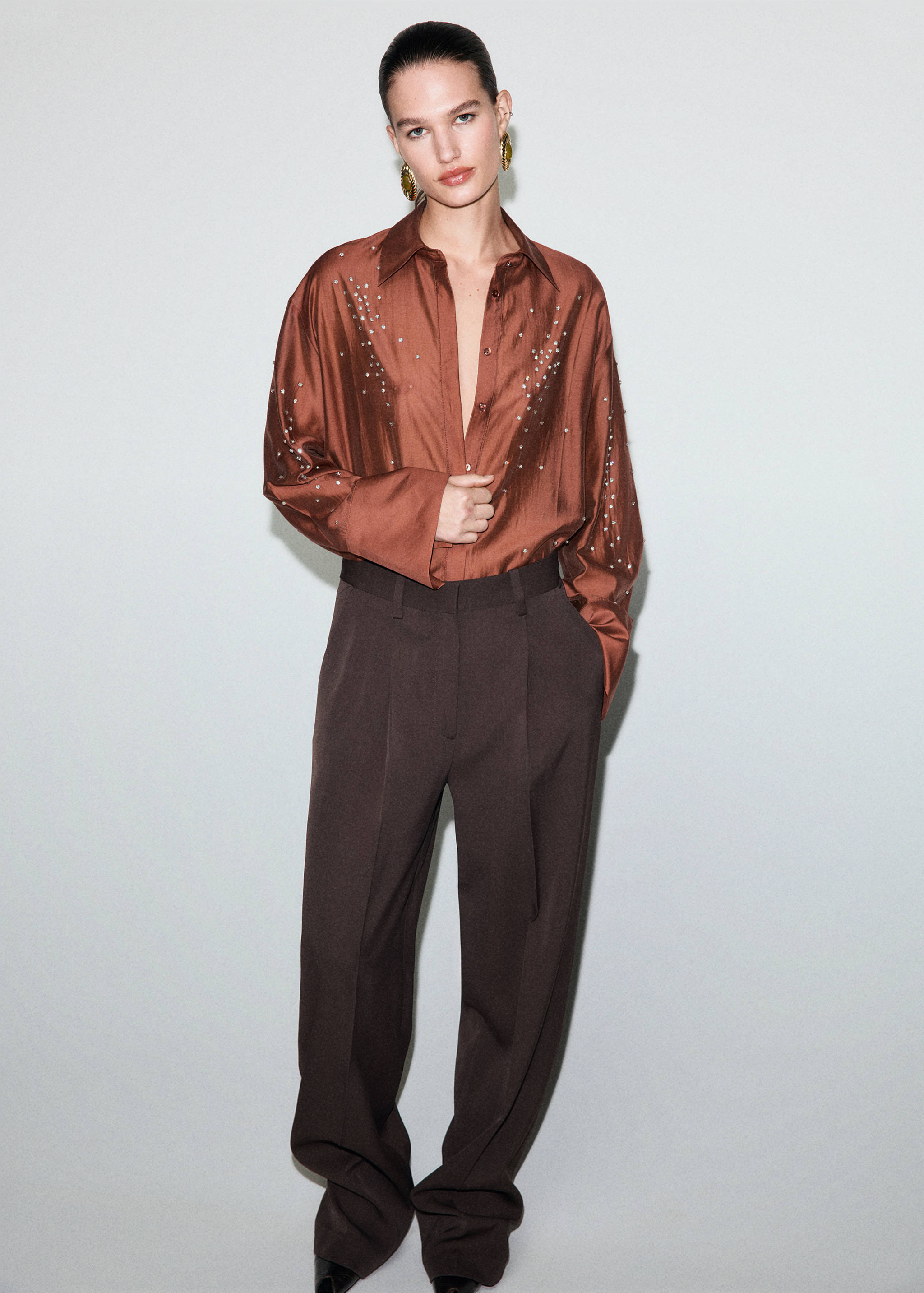 Chemise lyocell strass - Détail de l'article 2